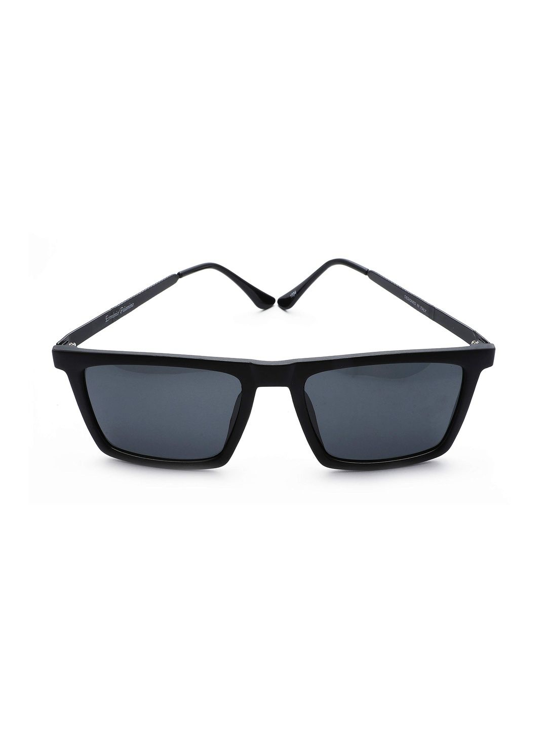 ERMINIO PALAMINO Women Black Aviator Sunglasses with-image-42