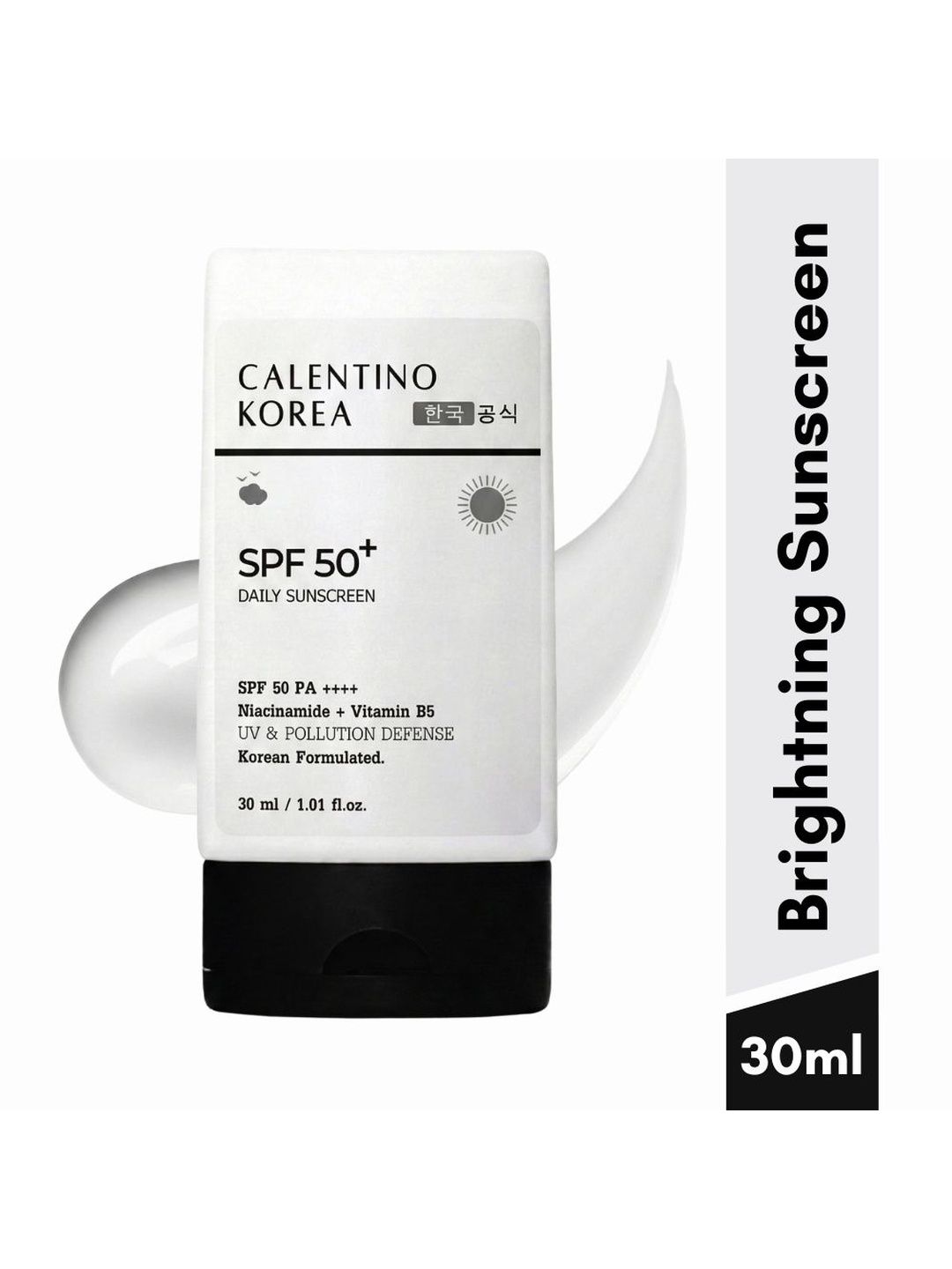 Calentino SPF 50 PA++++ Brightening Sunscreen - 30 ml-image-38