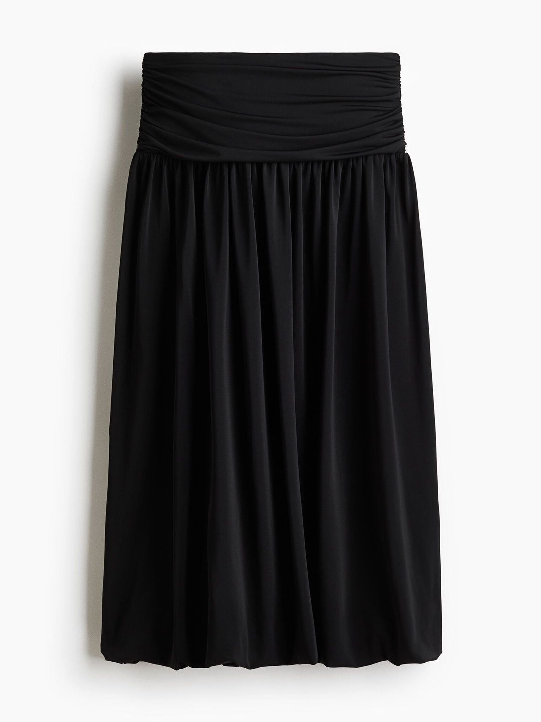 H&M Bubble-hem Jersey Skirt-picture-51