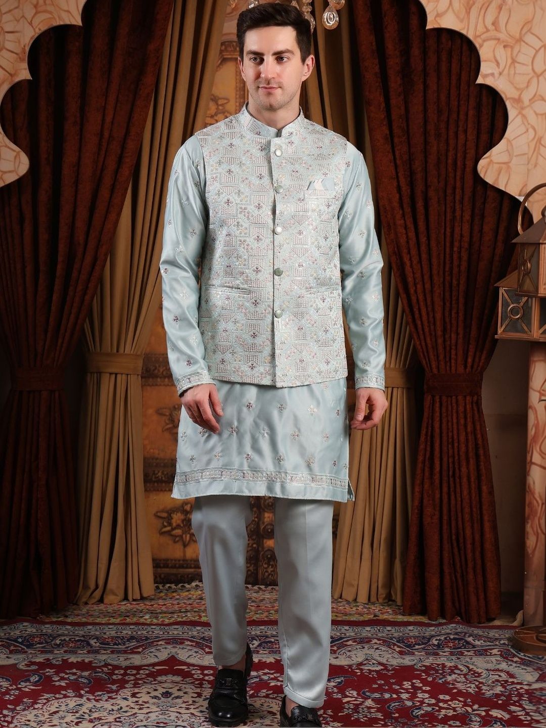 Dulha Ghar Men Kurta-picture-16