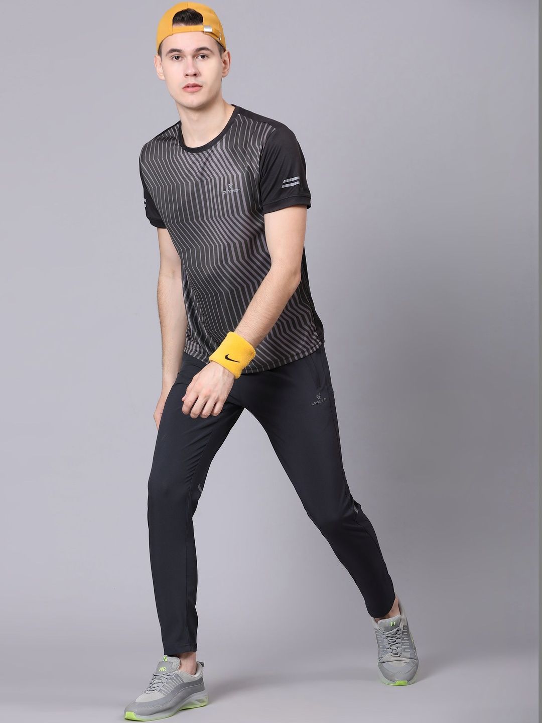 Dpassion Men Printed T-shirt with Trackpants-picture-34