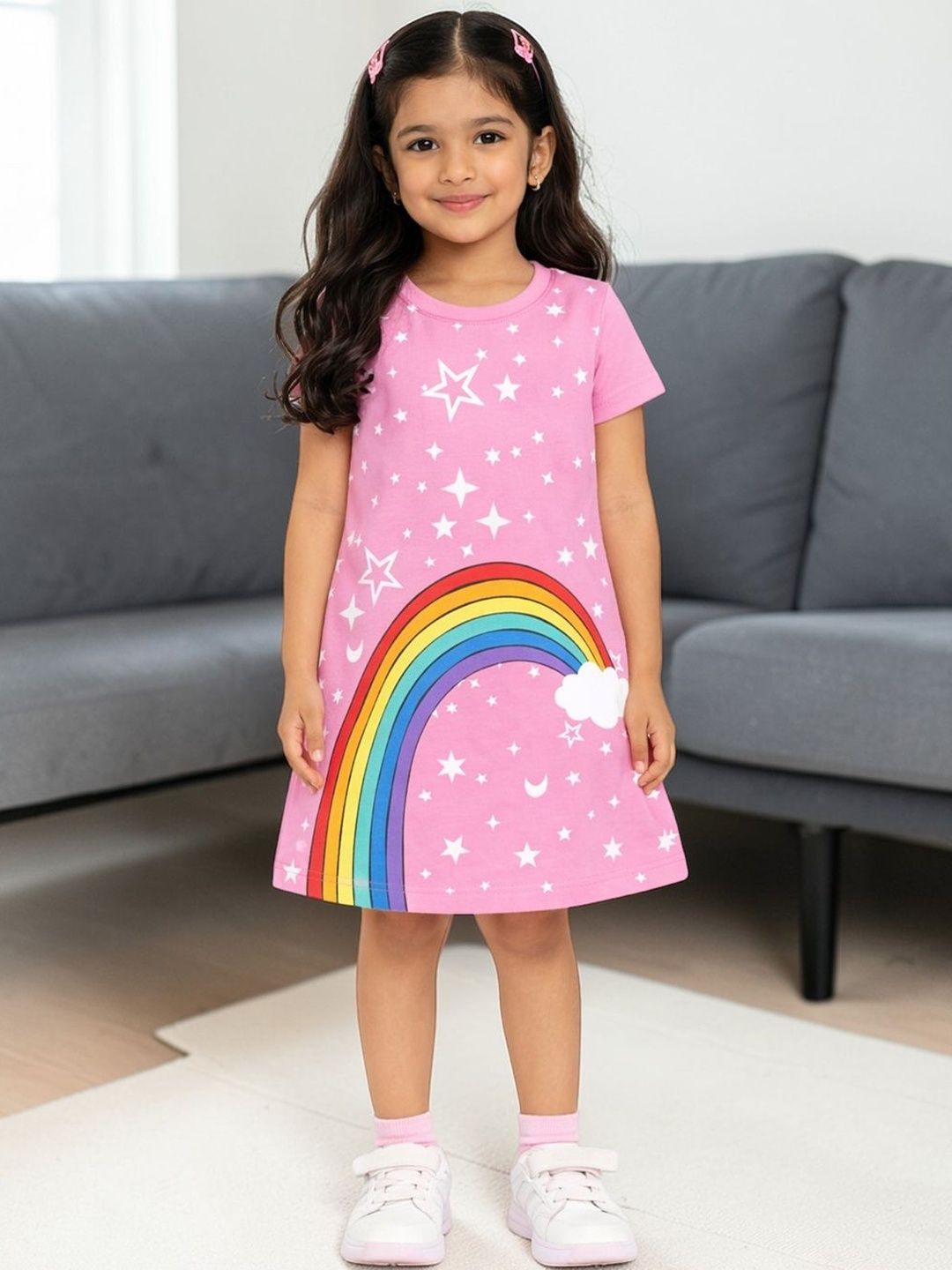 KEESOR Print Dress-picture-15