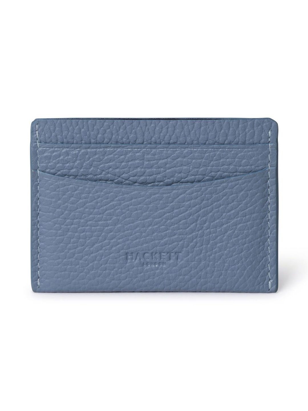 HACKETT LONDON Men Textured Leather Card Holder-picture-14