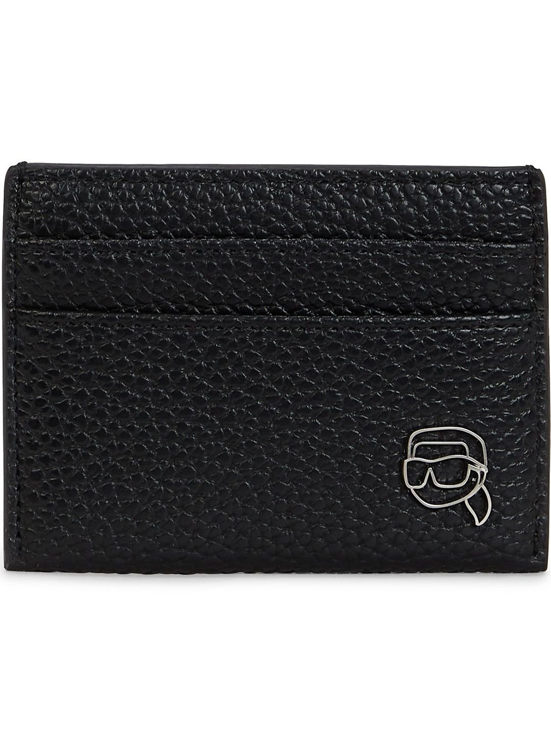 Karl Lagerfeld Men Textured PU Card Holder-image-39