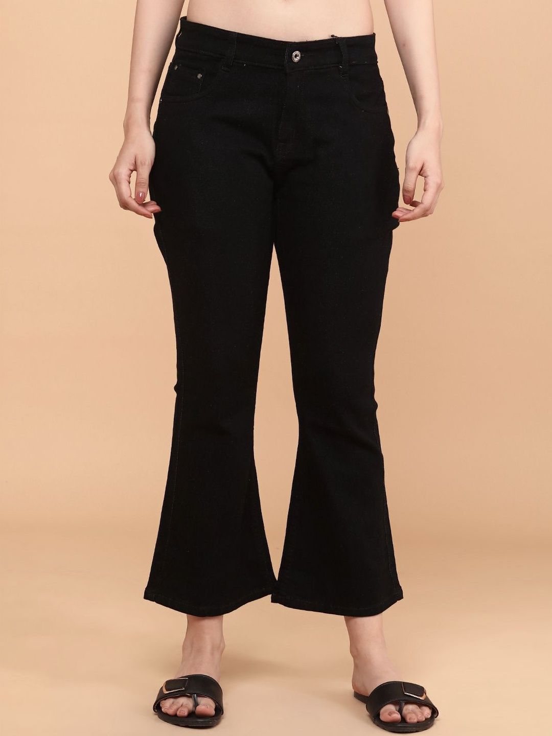 V-Mart Women Regular Fit Mid-Rise Light Fade Stretchable Jeans-picture-34