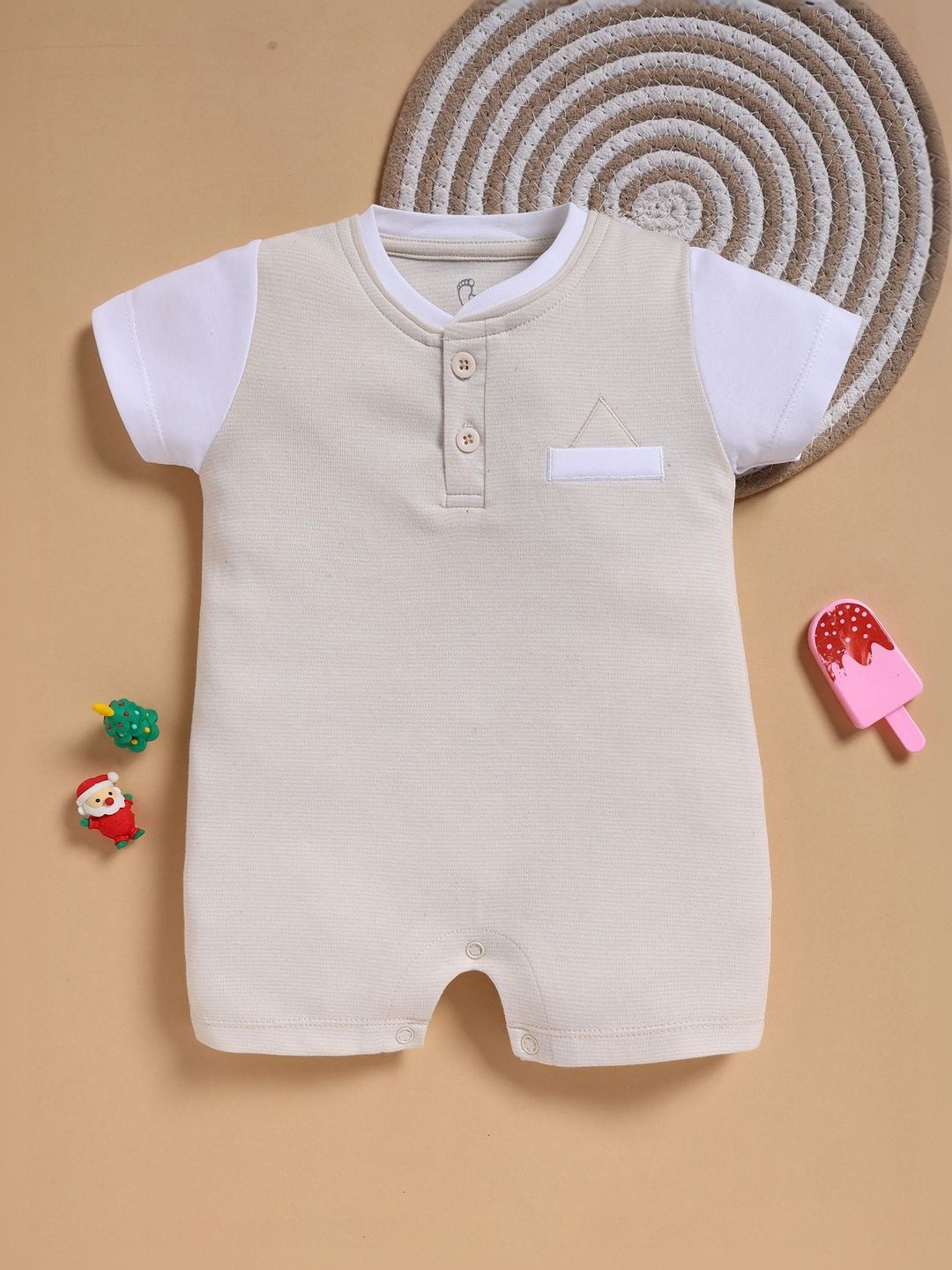 BABY GO Boys Cotton Rompers-picture-28