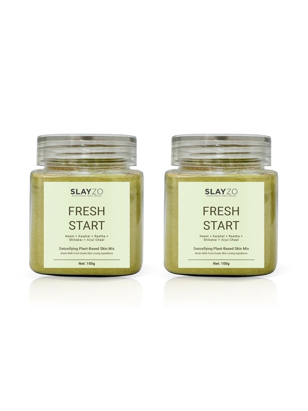 Slayzo Set Of 2 Fresh Start Powder- 100 g Each-picture-37
