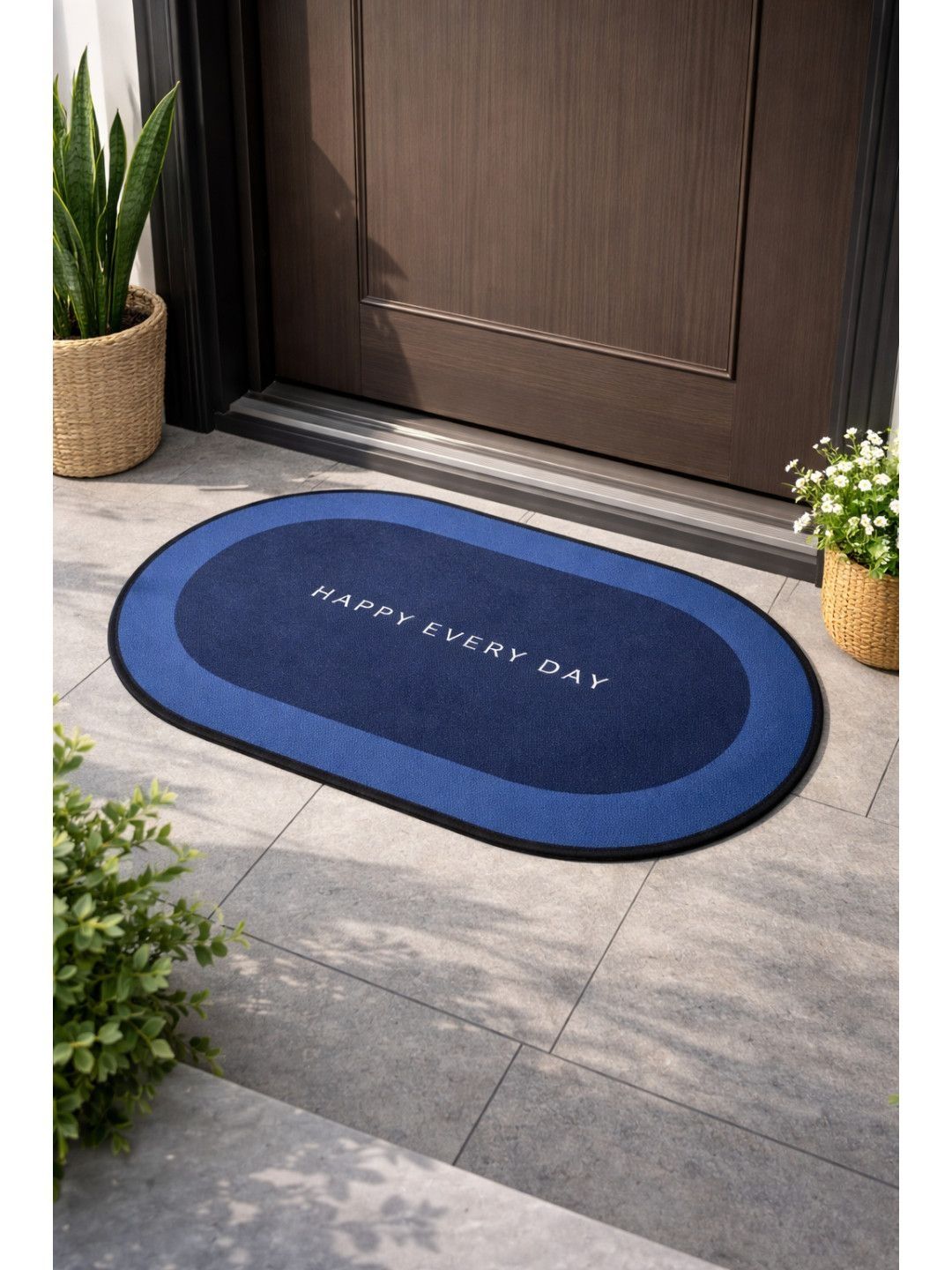 DeoDap Blue Doormats-image-7
