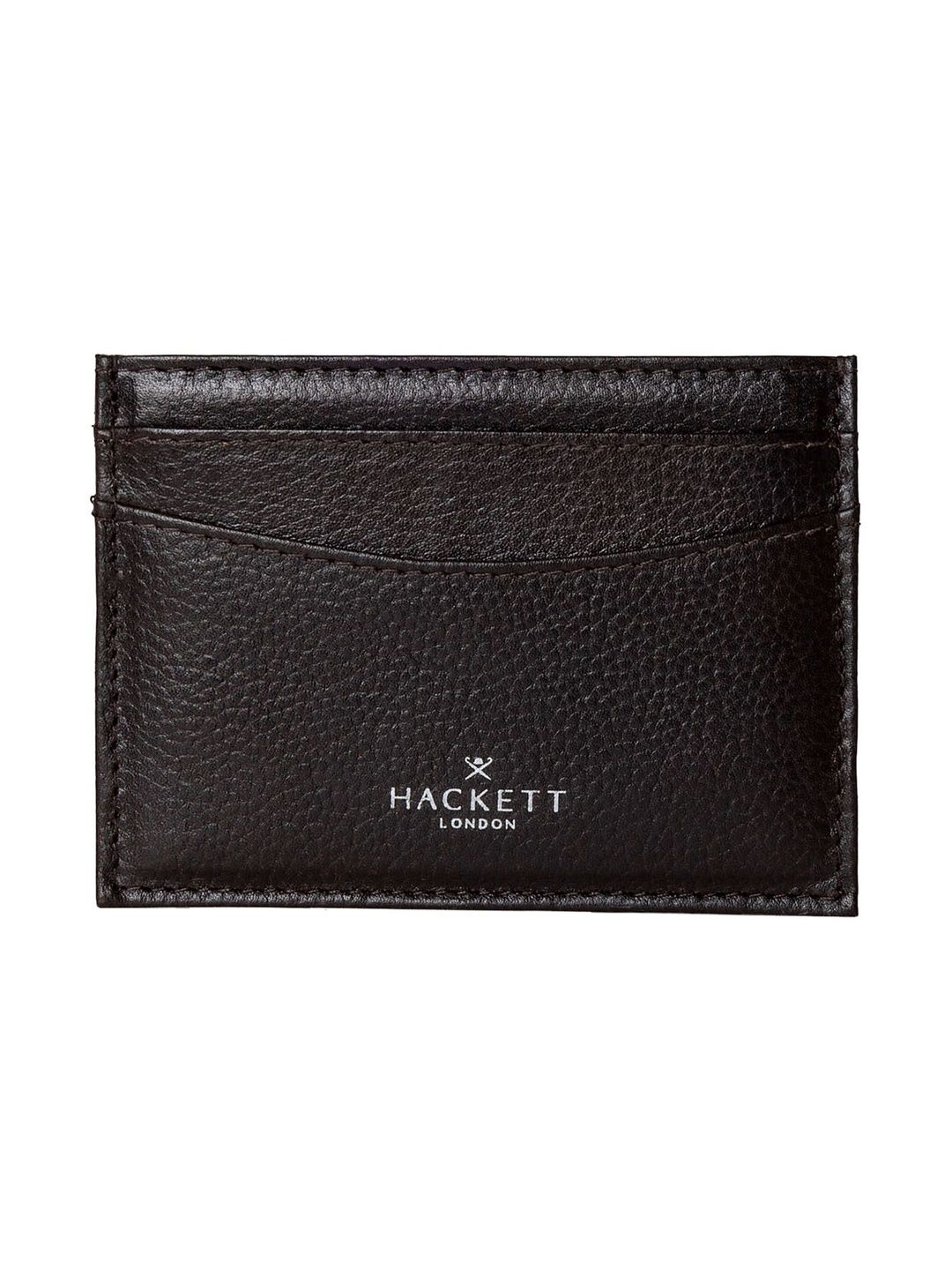 HACKETT LONDON Men Textured Leather Card Holder-picture-18