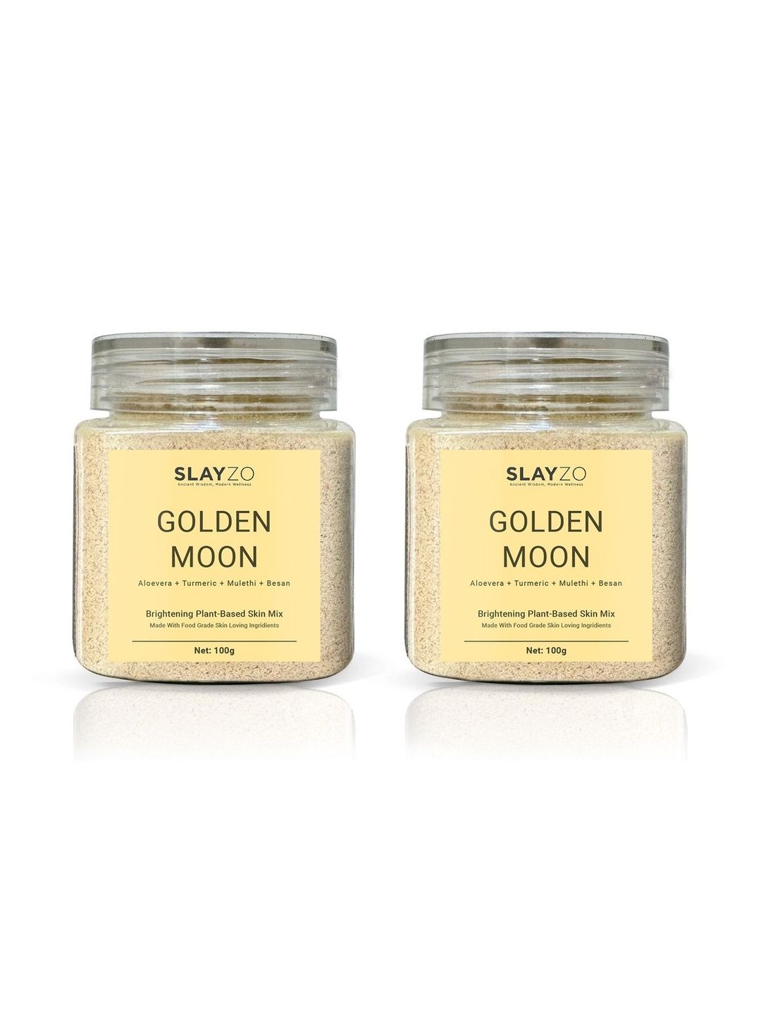 Slayzo Set Of 2 Golden Moon Powder- 100 g Each-image-5