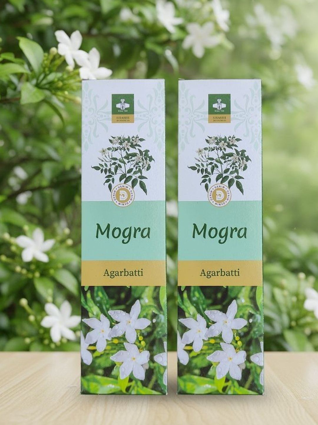 SHASHI DENIM Green Bamboo 2-Pcs Incense Sticks Pooja Essentials-image-17