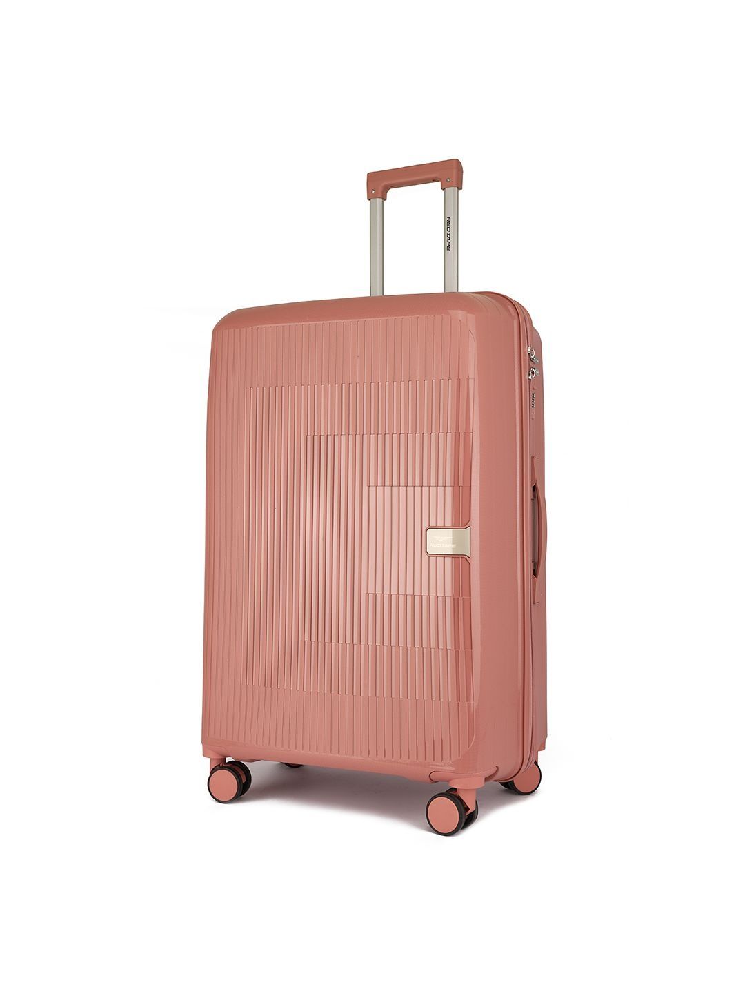 Red Tape Textured Hard-Sided Water-Resistant Large Trolley Bag-picture-20
