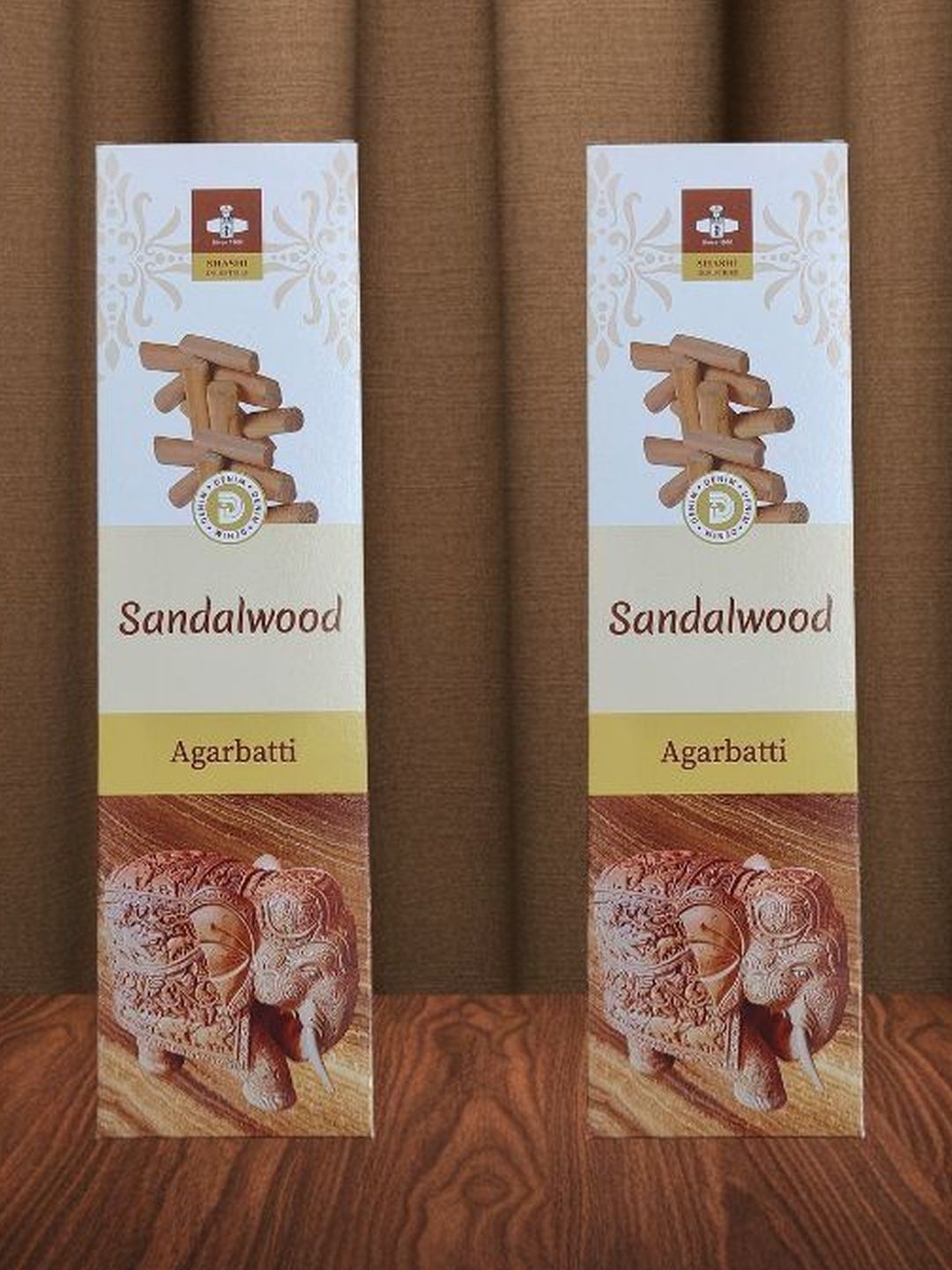 SHASHI DENIM White Bamboo 2-Pcs Incense Sticks Pooja Essentials-image-31