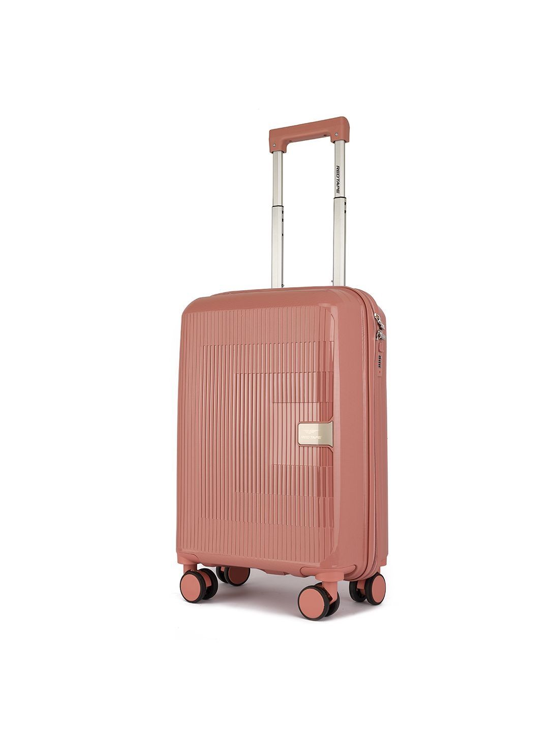 Red Tape Textured Hard-Sided Water-Resistant Cabin Trolley Bag-picture-40