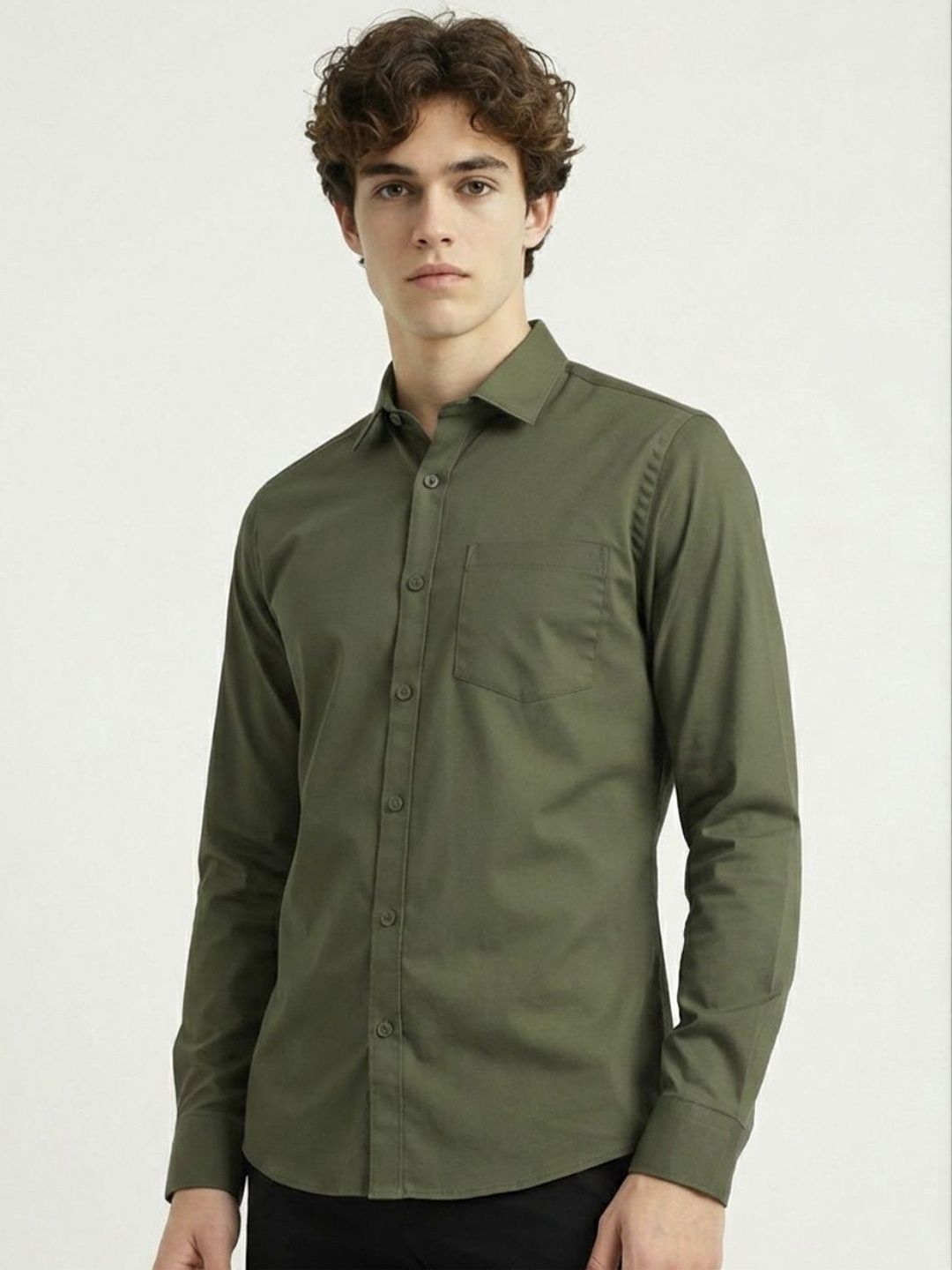 r.code by the roadster life co. R.Code by The Roadster Life Co Men Slim Fit Formal Shirt-picture-42