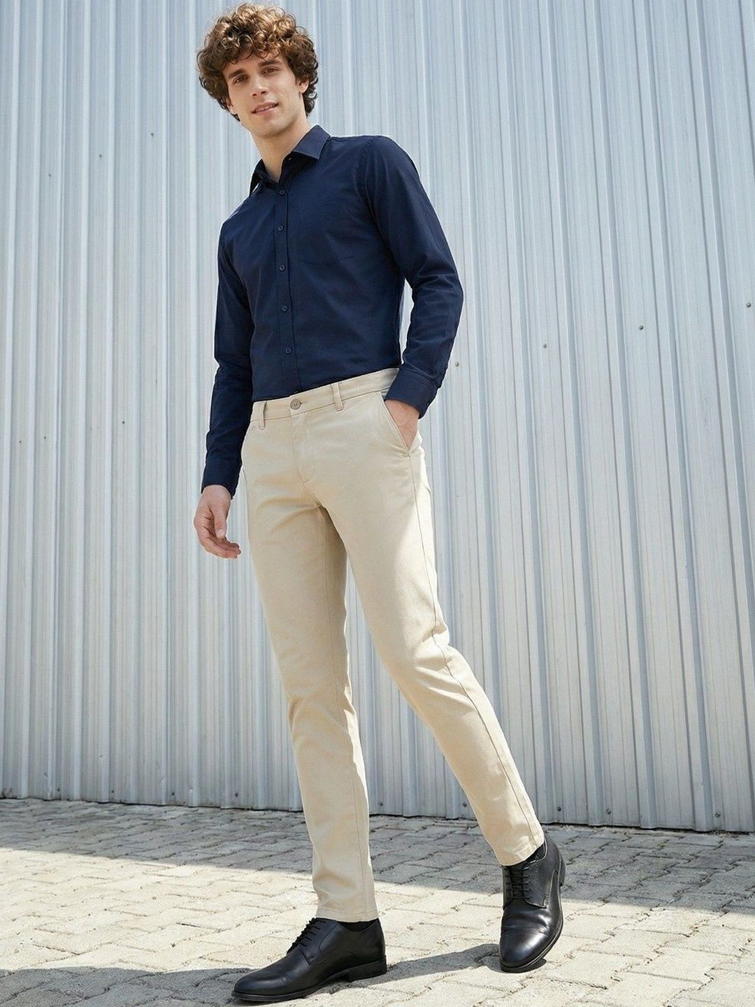 r.code by the roadster life co. R.Code by The Roadster Life Co Men Slim Fit Formal Shirt-picture-33