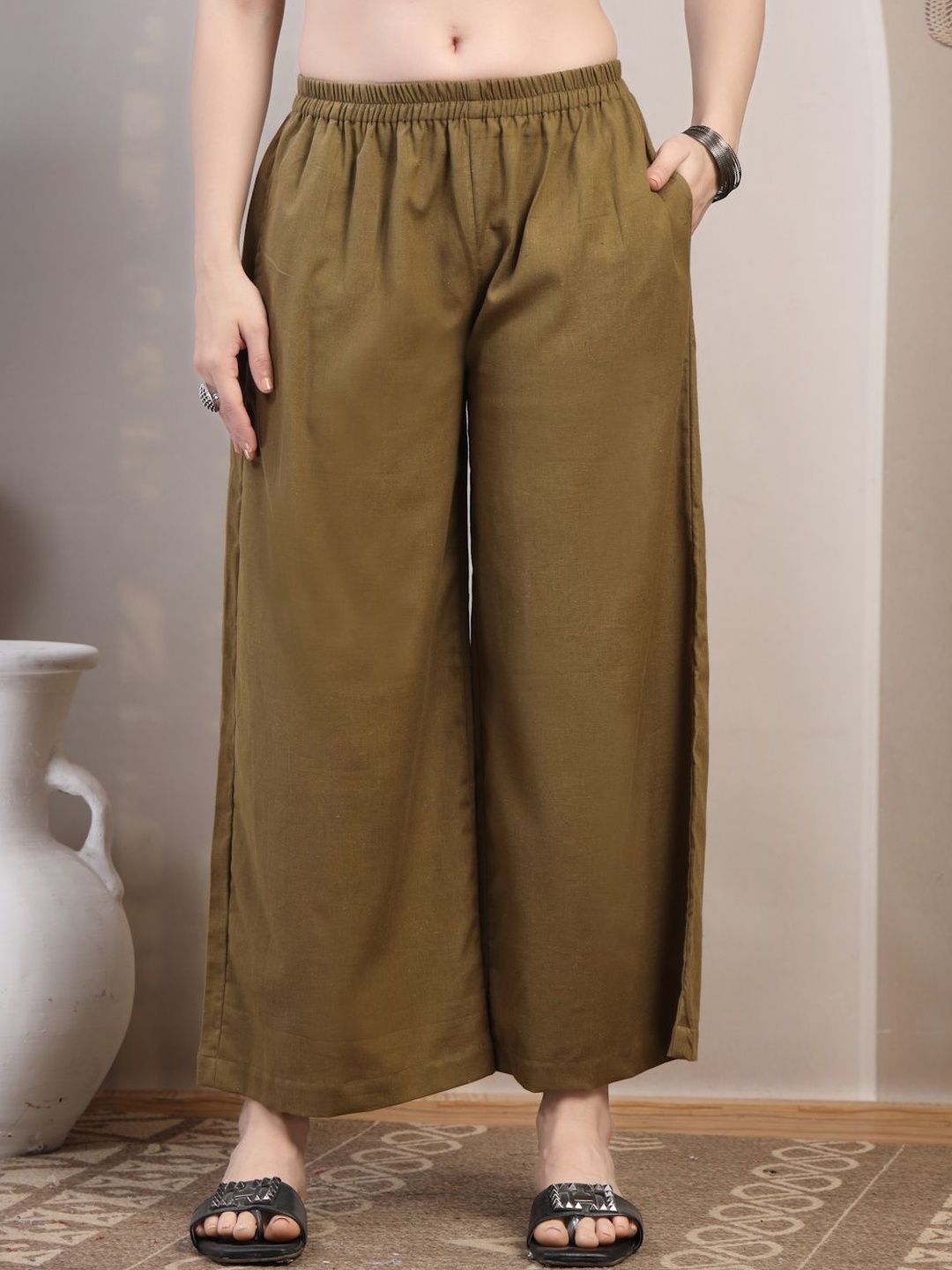 COTLAND FASHION Women Palazzos-picture-39