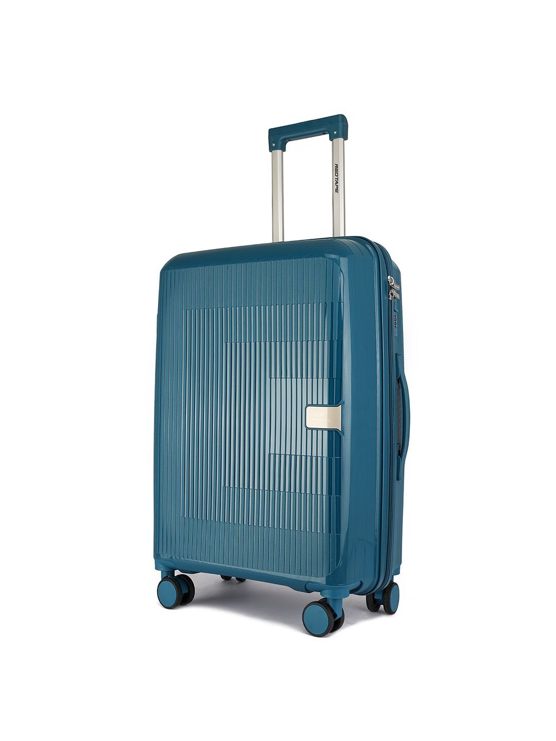 Red Tape Textured Hard-Sided Water-Resistant Medium Trolley Bag-picture-44