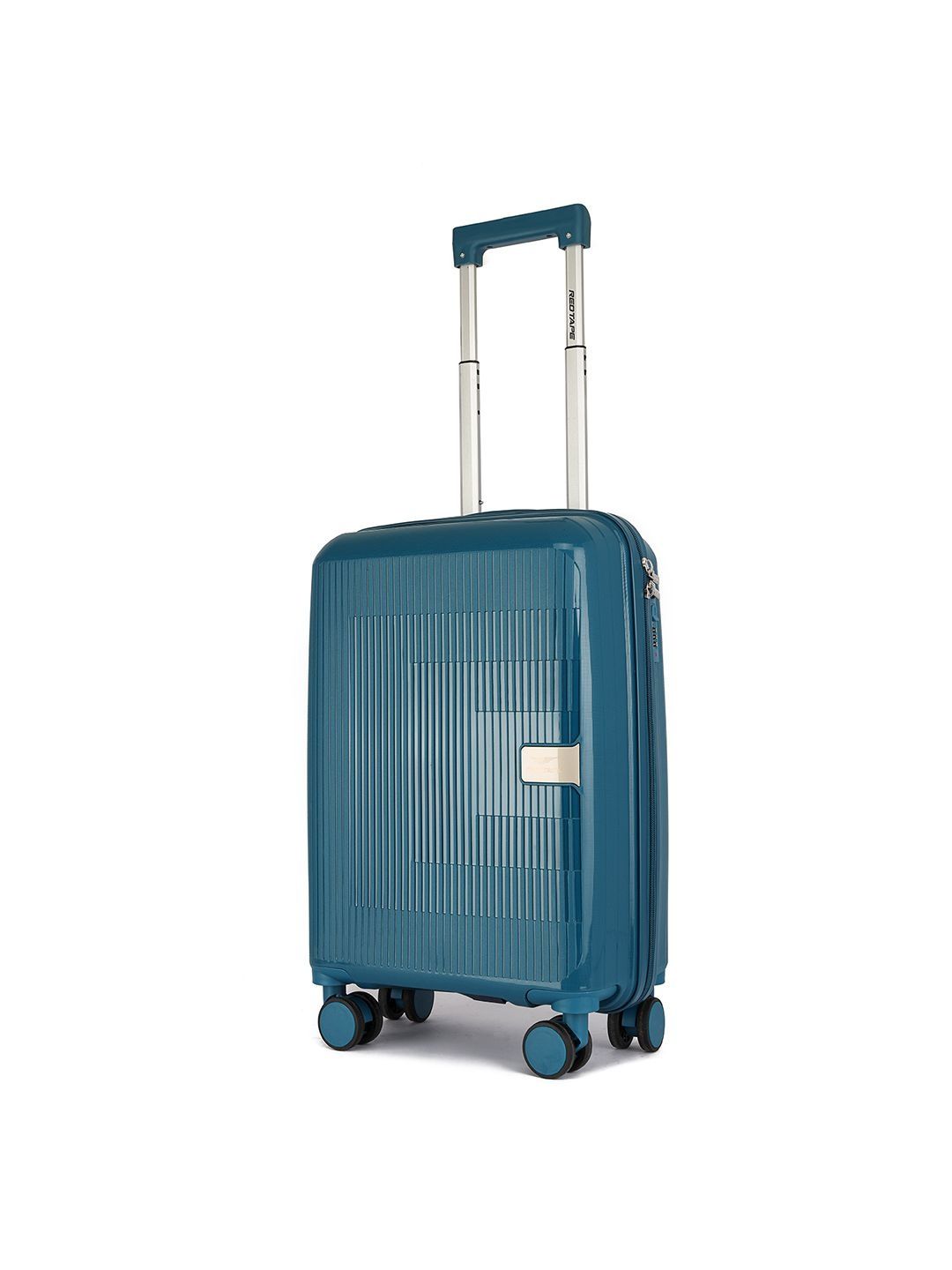 Red Tape Textured Hard-Sided Water-Resistant Cabin Trolley Bag-picture-43