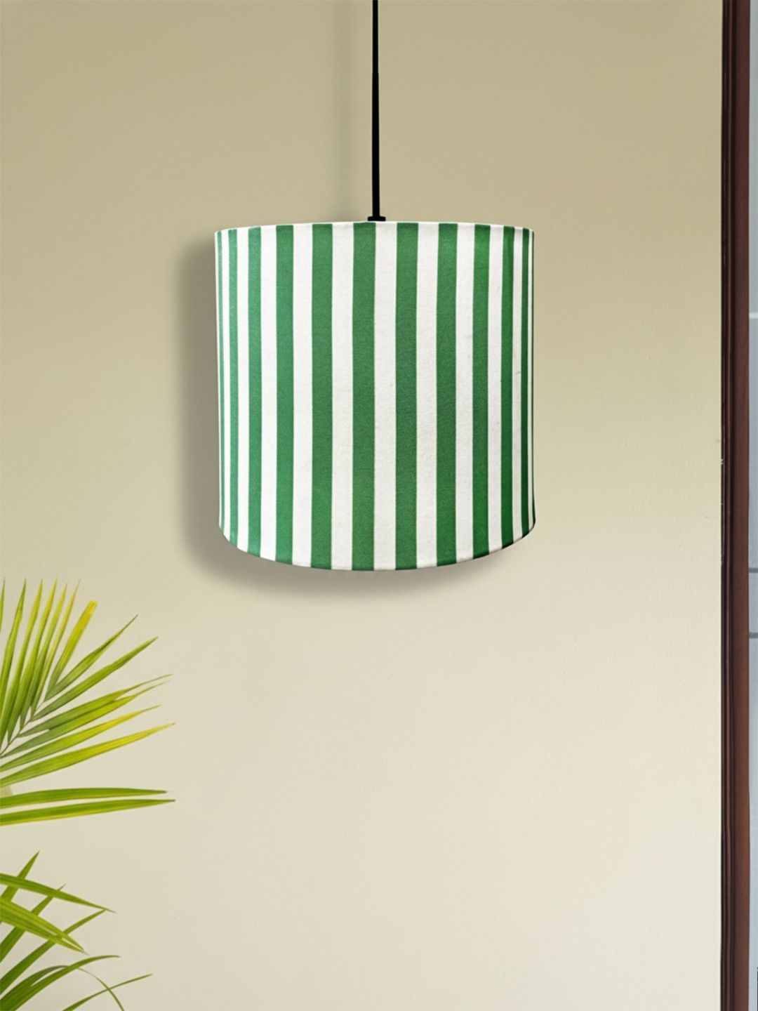 ExclusiveLane Green & White Ceiling Lamp-picture-28