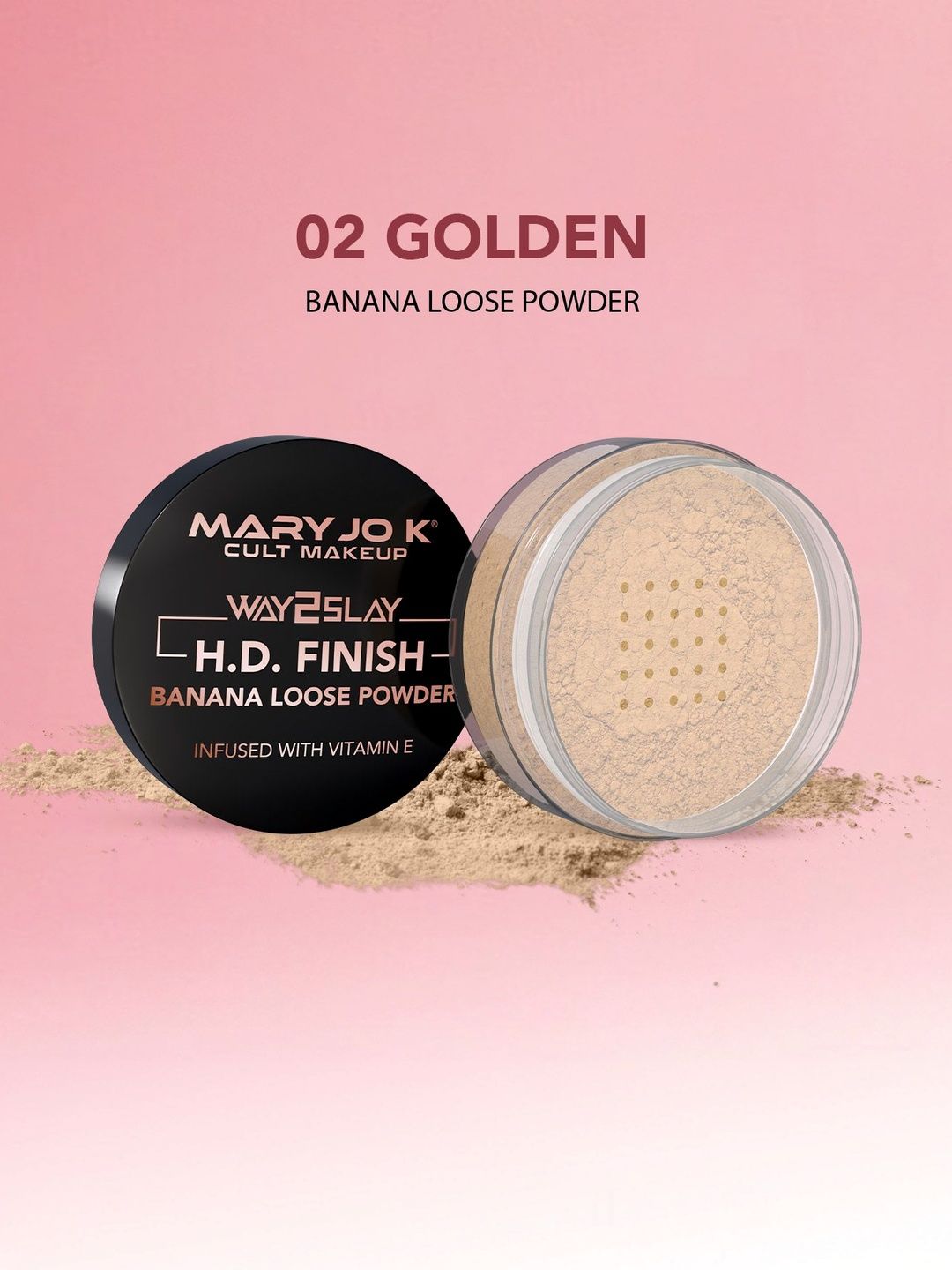 Mary Jo K HD Finish Banana Loose Powder - Golden-02-image-47