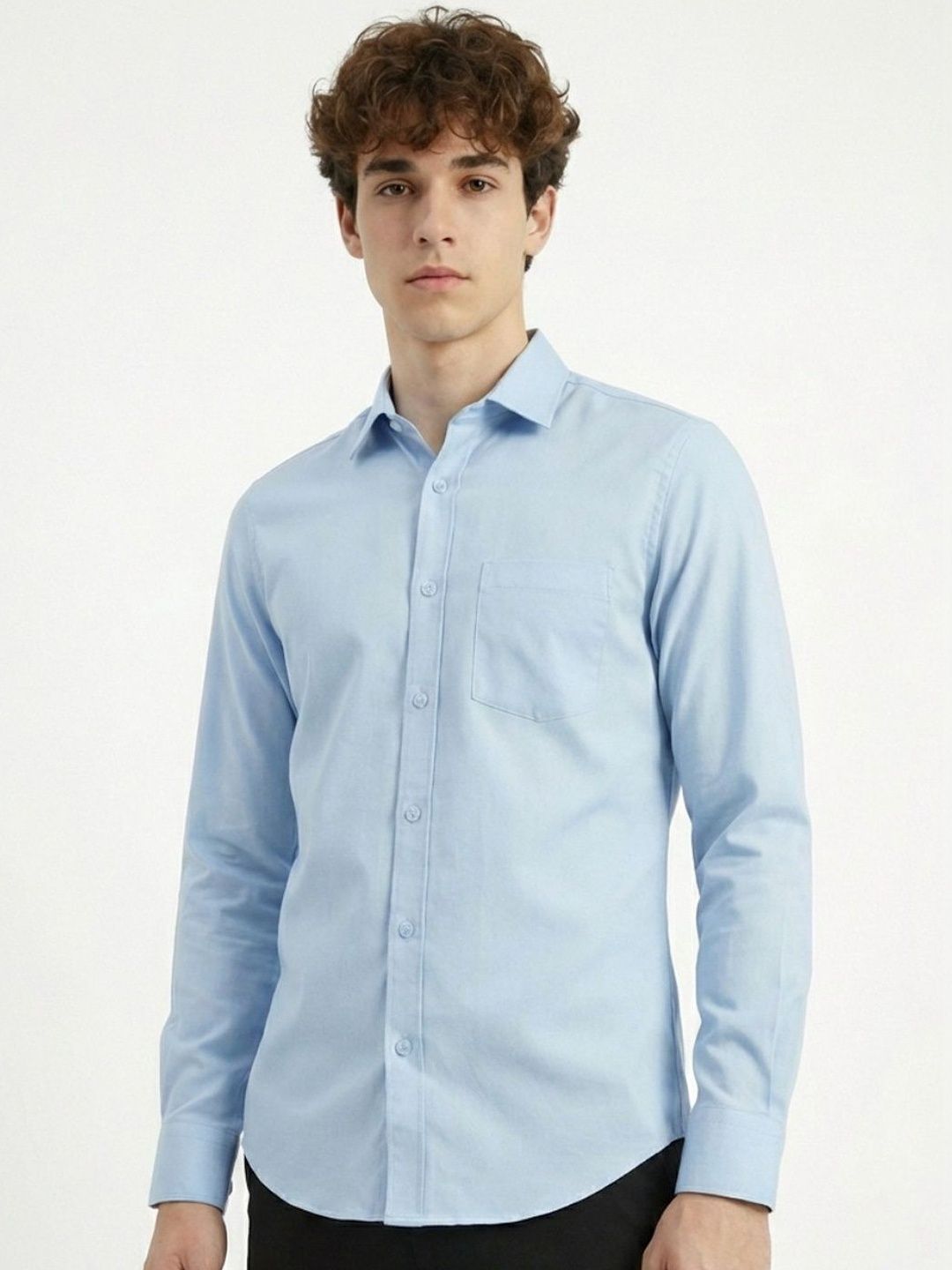 r.code by the roadster life co. R.Code by The Roadster Life Co Men Slim Fit Formal Shirt-picture-37