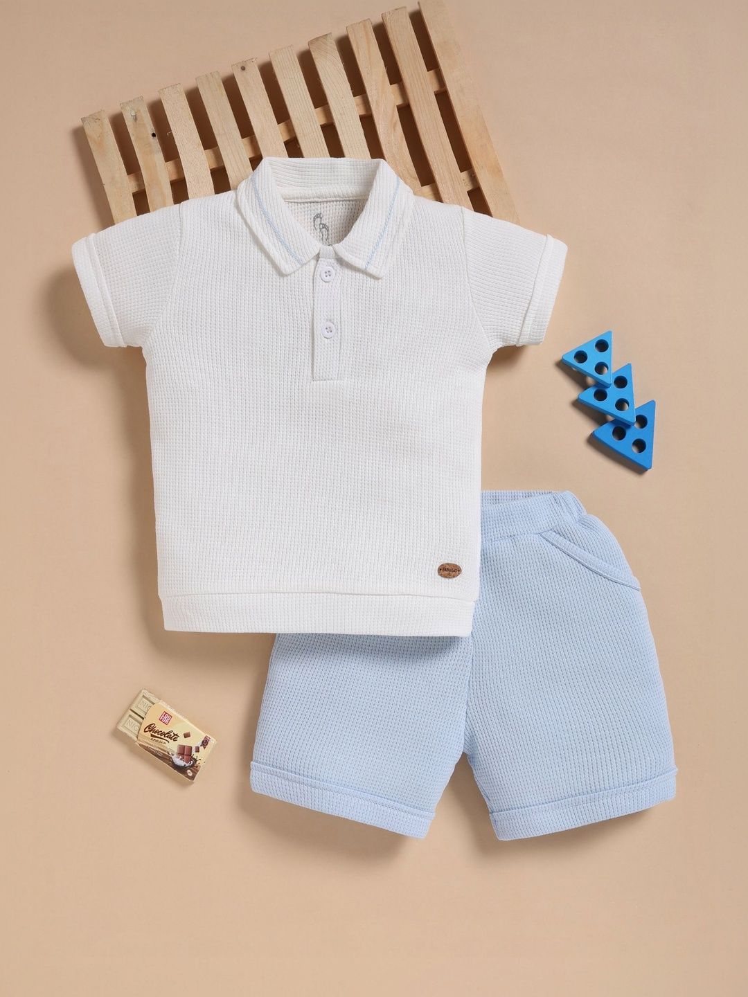 BABY GO Boys T-shirt with Shorts-picture-30