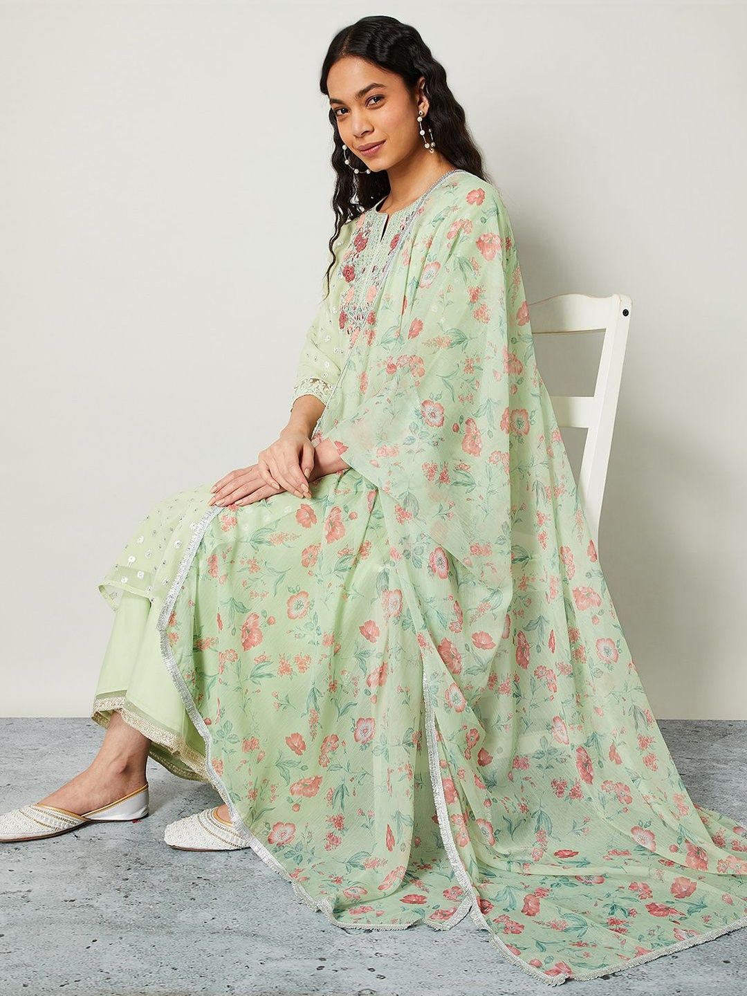 Melange by Lifestyle Printed Dupatta-image-31
