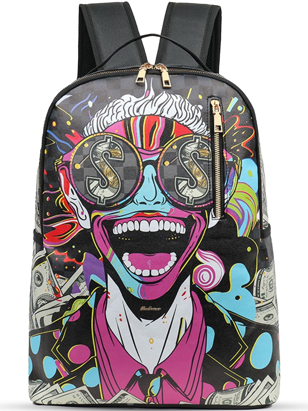 REDHORNS Unisex Graphic Backpack with Anti-Theft-picture-37