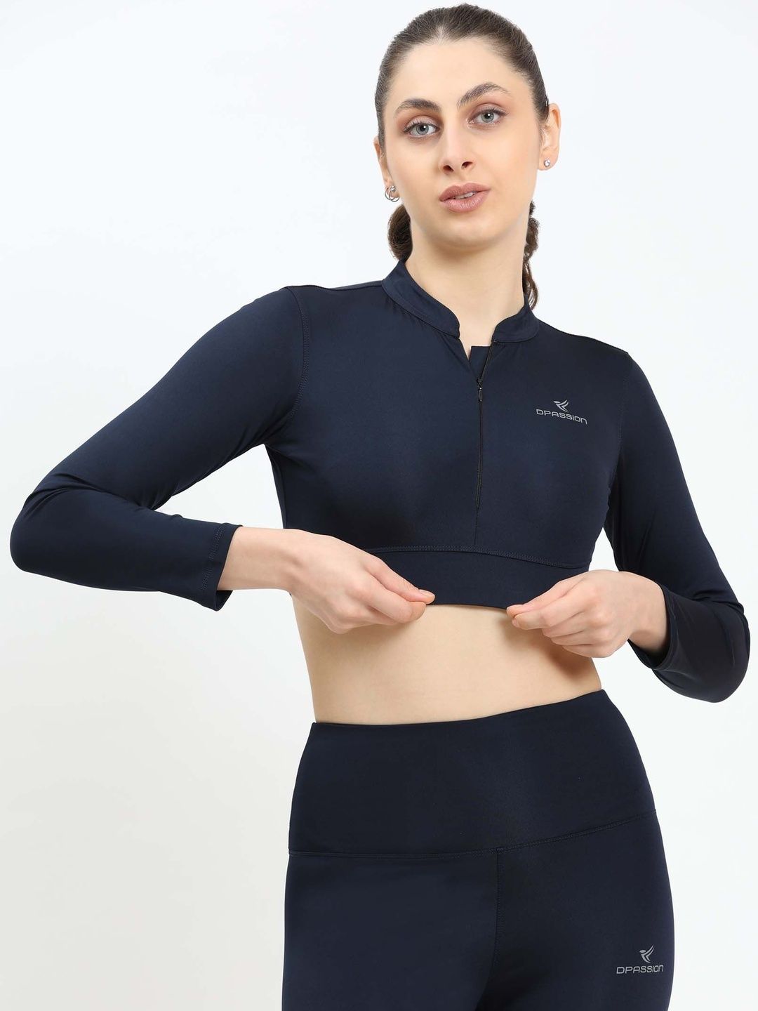 Dpassion Women Slim Fit T-shirt-picture-35