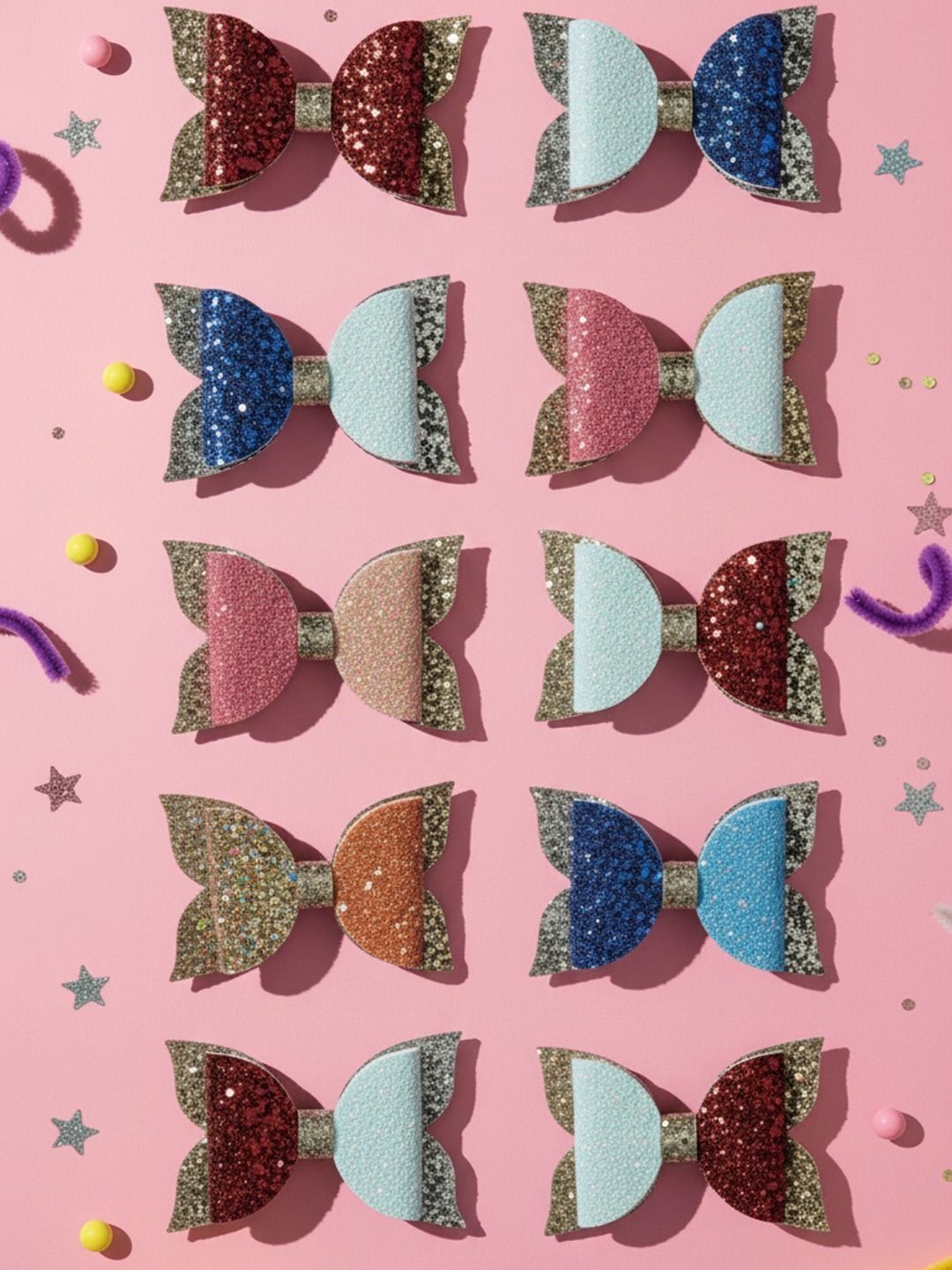 RS LOVE Girls Alligator Hair Clip-picture-21