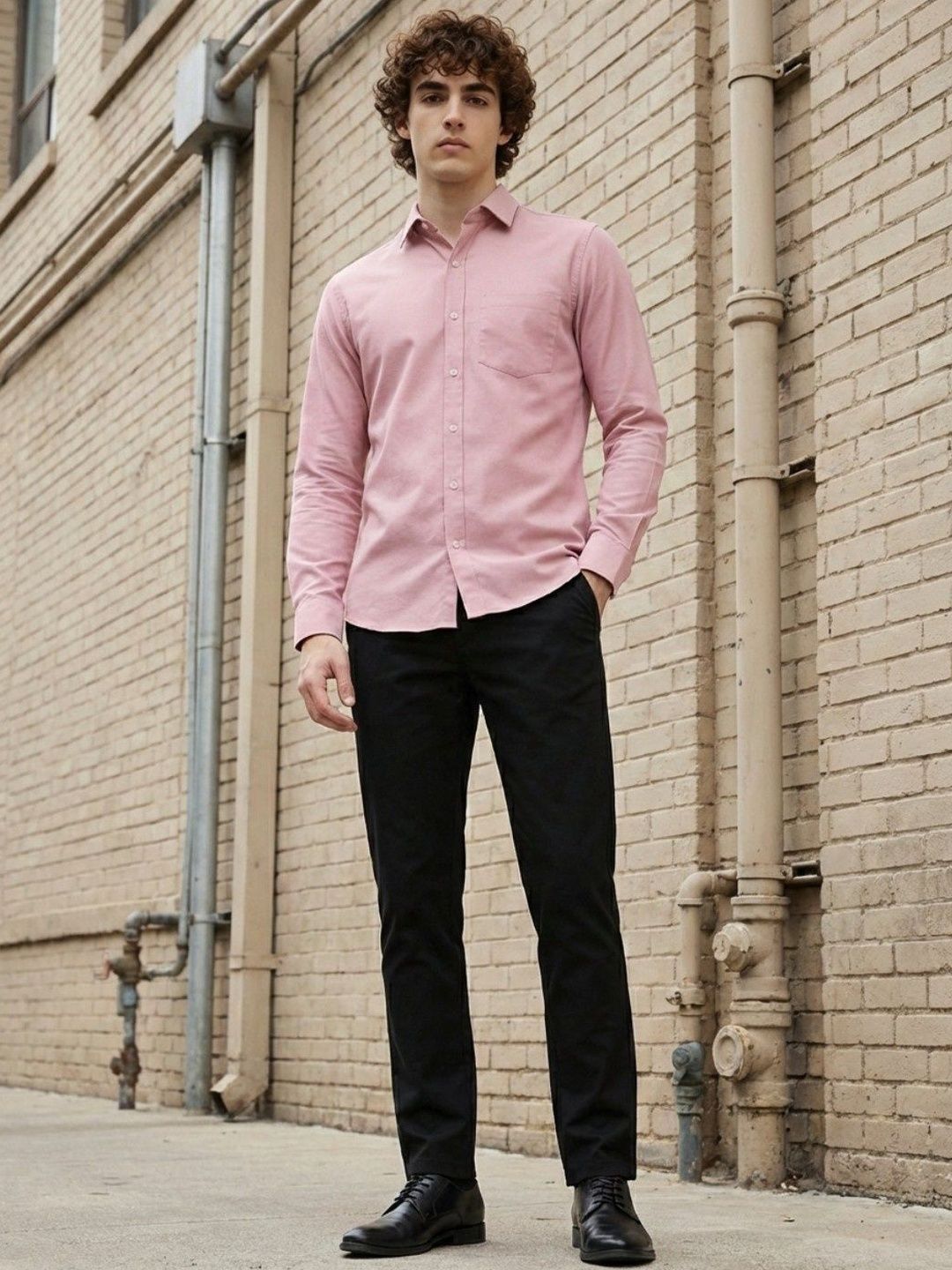 r.code by the roadster life co. R.Code by The Roadster Life Co Men Slim Fit Formal Shirt-picture-36