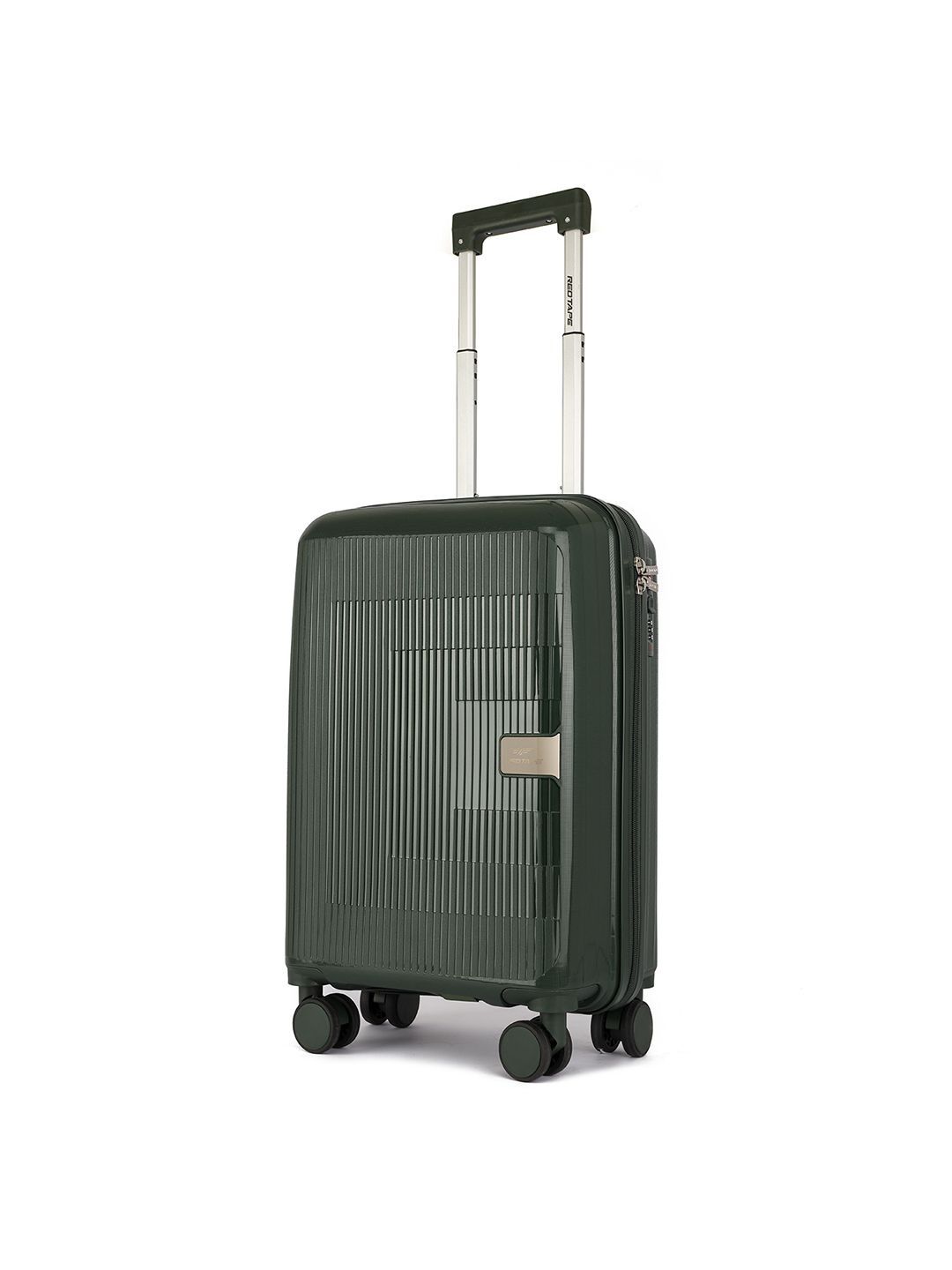 Red Tape Textured Hard-Sided Water-Resistant Cabin Trolley Bag-picture-39