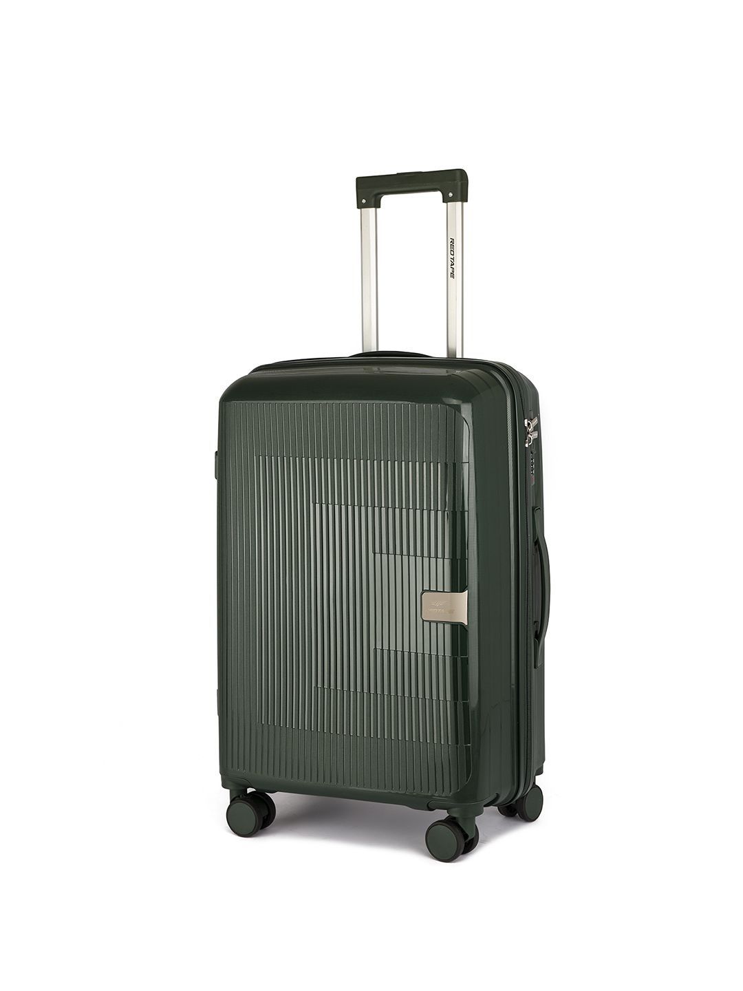 Red Tape Textured Hard-Sided Water-Resistant Medium Trolley Bag-picture-35