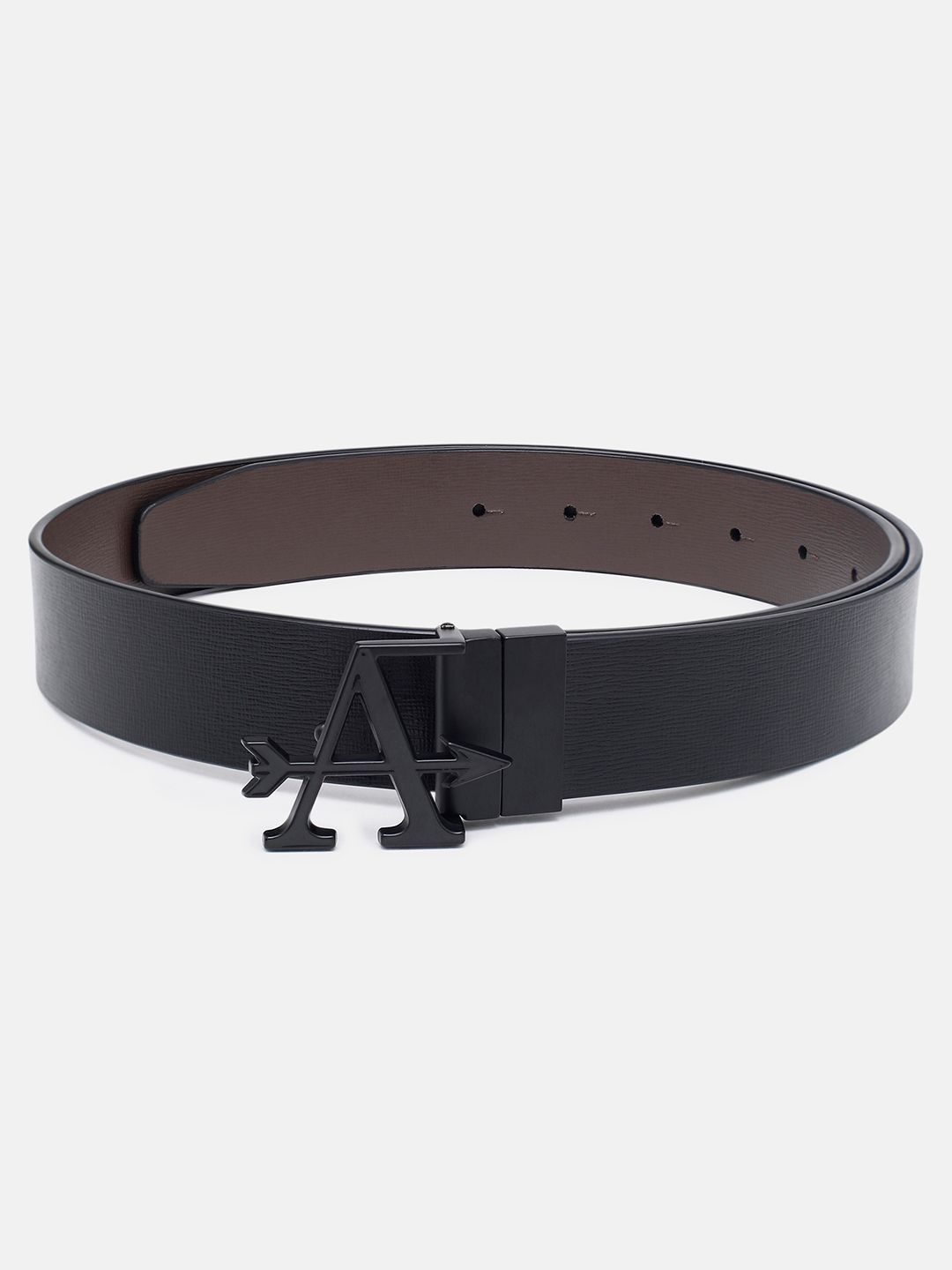 Arrow Men Leather Reversible Belt-picture-29