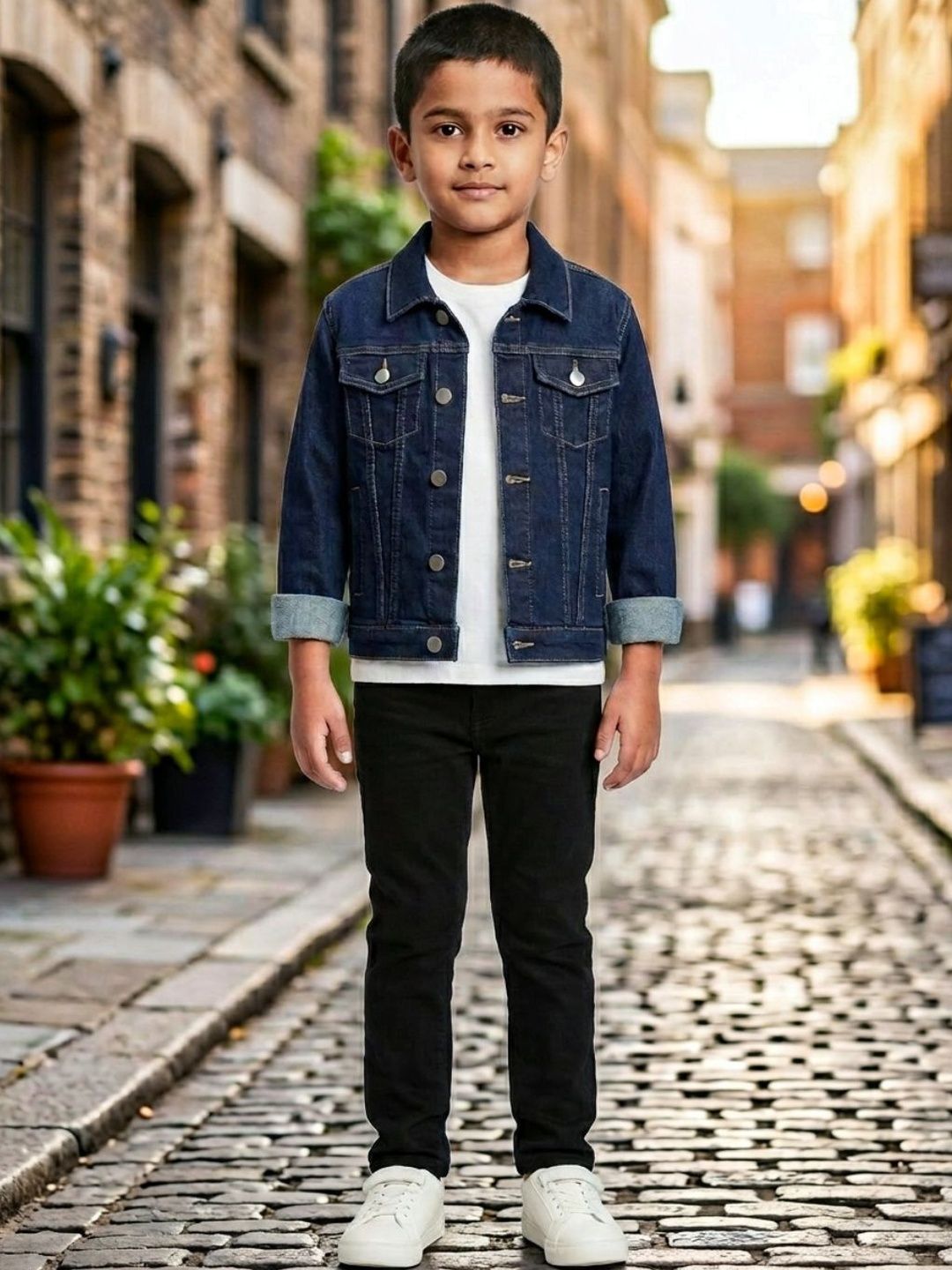 YK Boys Denim Jacket-picture-35