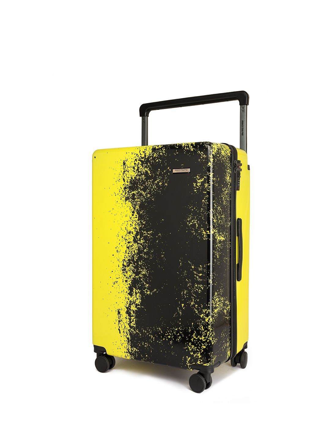 Red Tape Printed Hard-Sided Water-Resistant Large Trolley Bag-picture-46