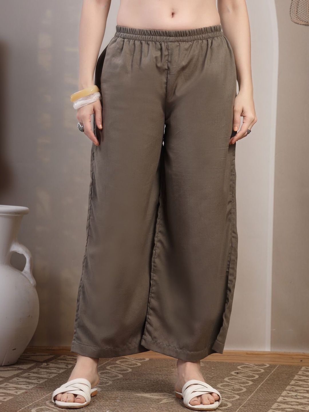 COTLAND FASHION Women Palazzos-picture-49