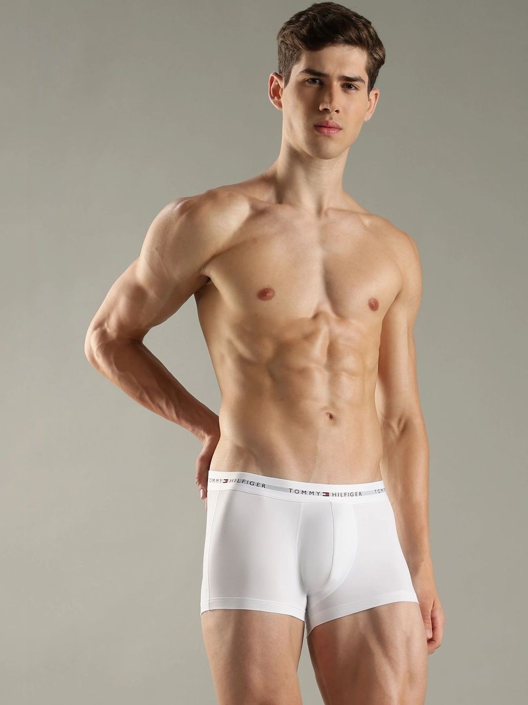 Tommy Hilfiger Pack of 3 Solid Trunks-picture-40