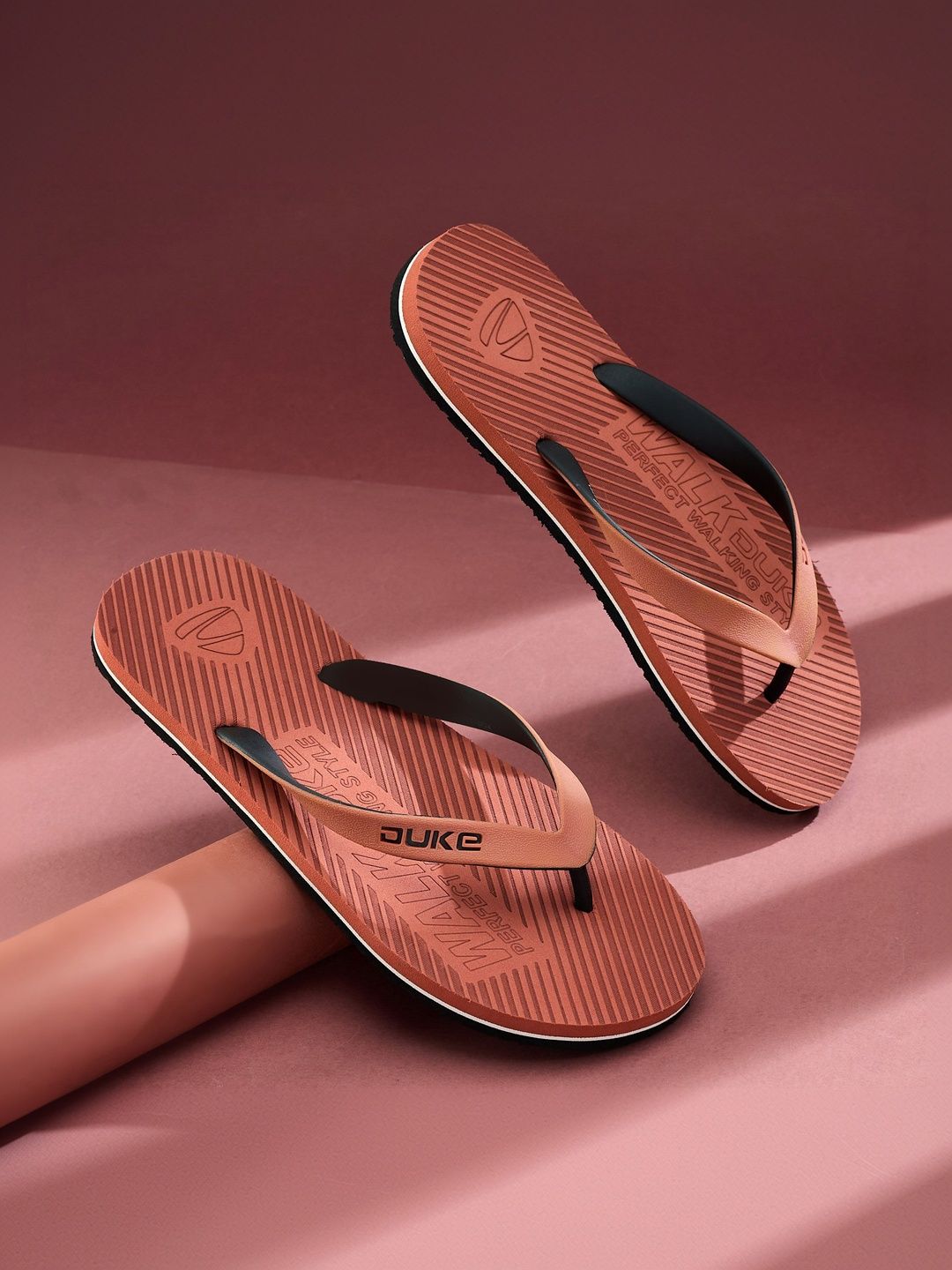 Duke Men Printed Thong Flip-Flops-image-33