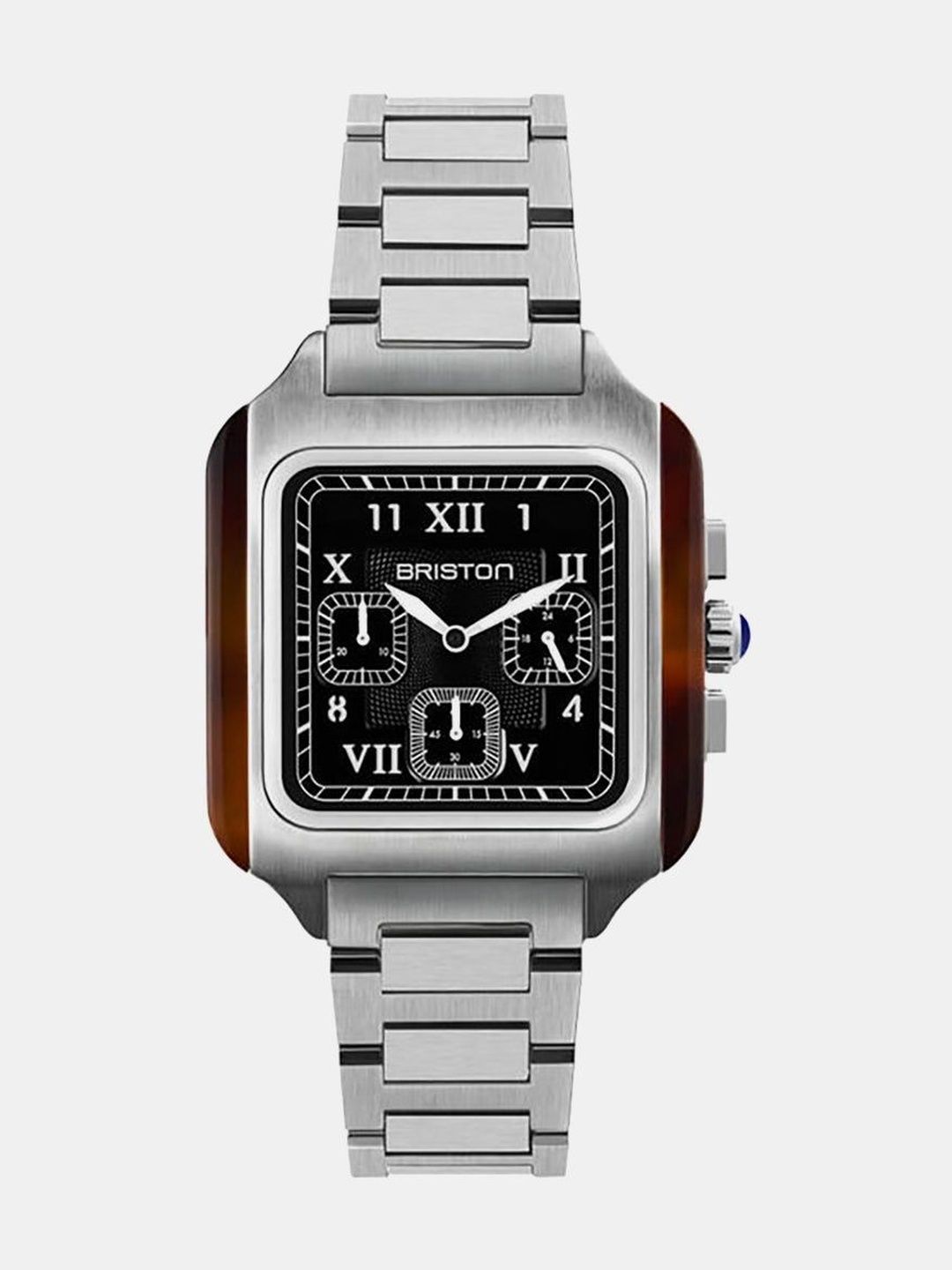 BRISTON Unisex Dial & Stainless Steel Straps Watch 261838.SA.T.1.SB-image-1