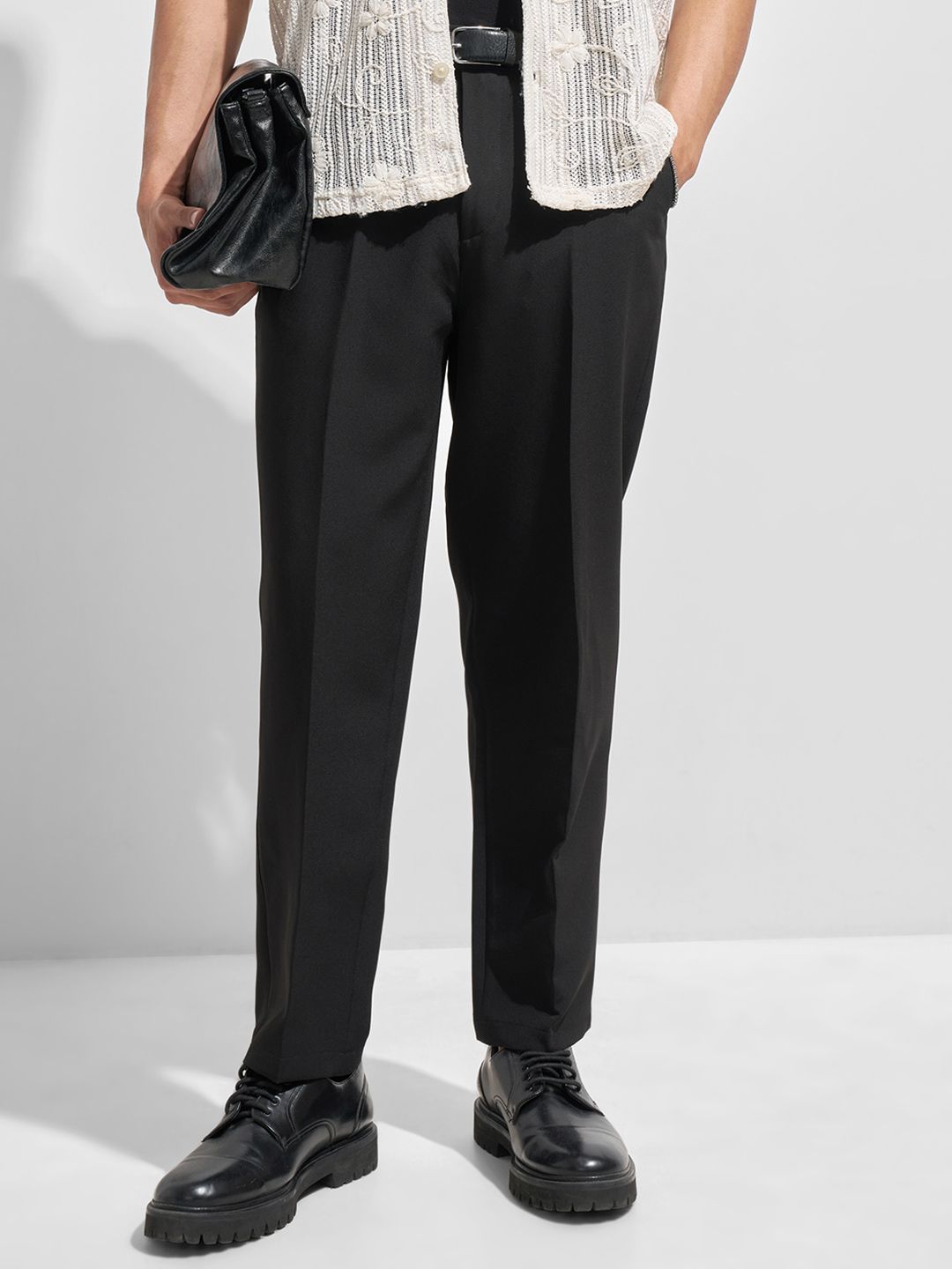 HIGHLANDER Men Slim Fit Trousers-picture-10