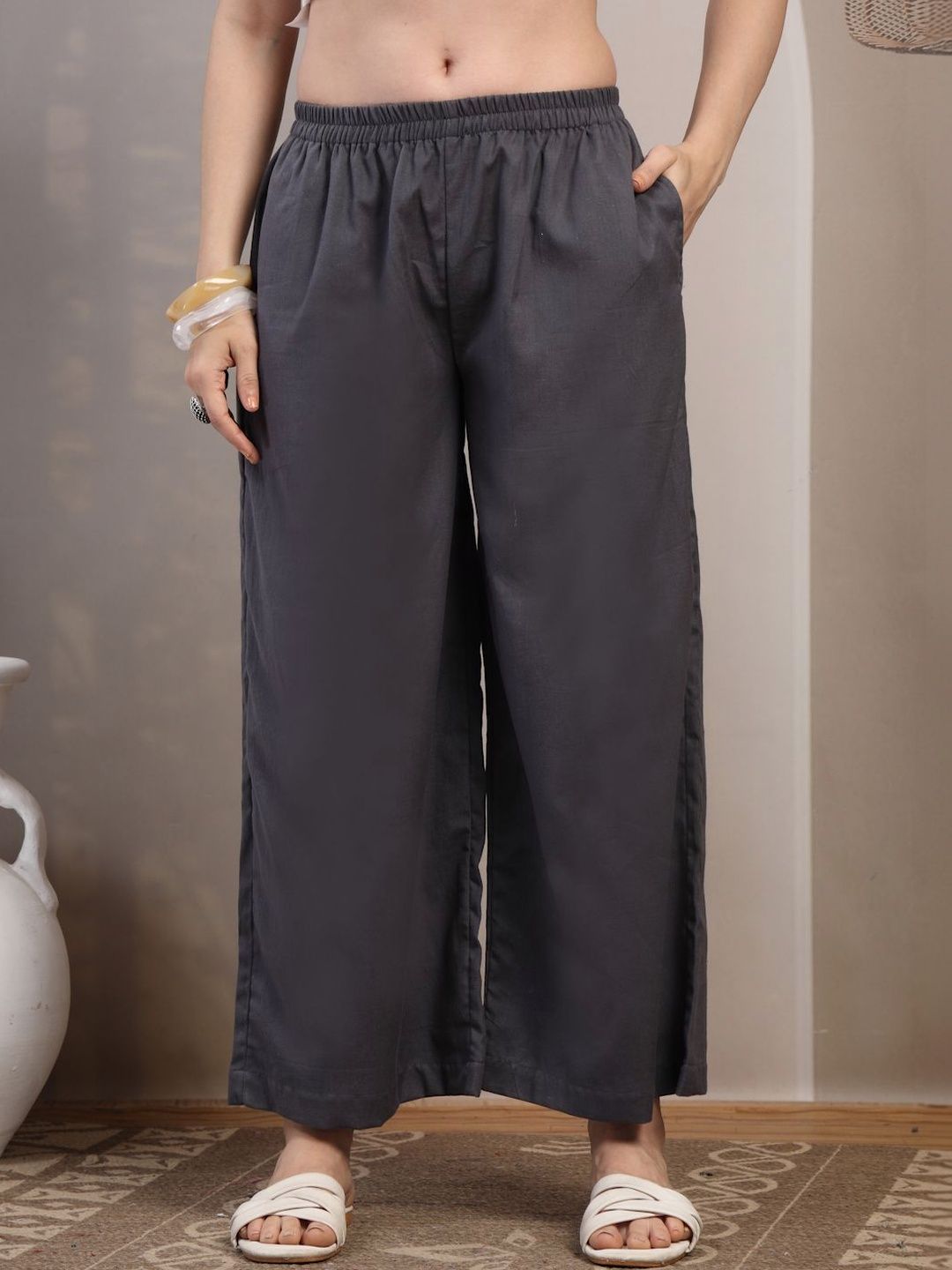 COTLAND FASHION Women Palazzos-picture-47