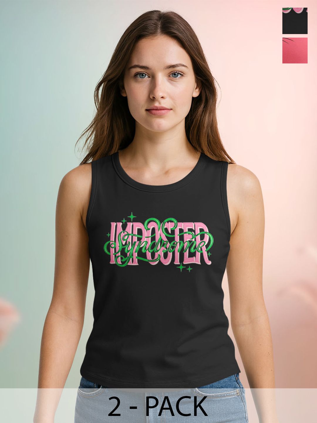HELLCAT Women 2 Printed Tank Top
