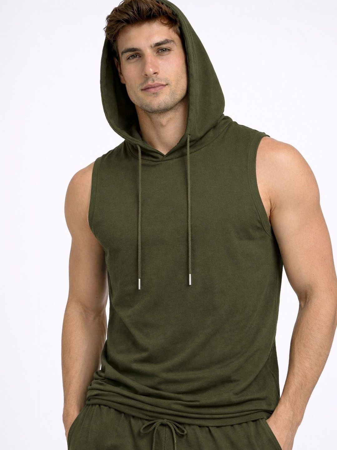 INDIAN HAWK Men Hooded T-shirt-picture-45