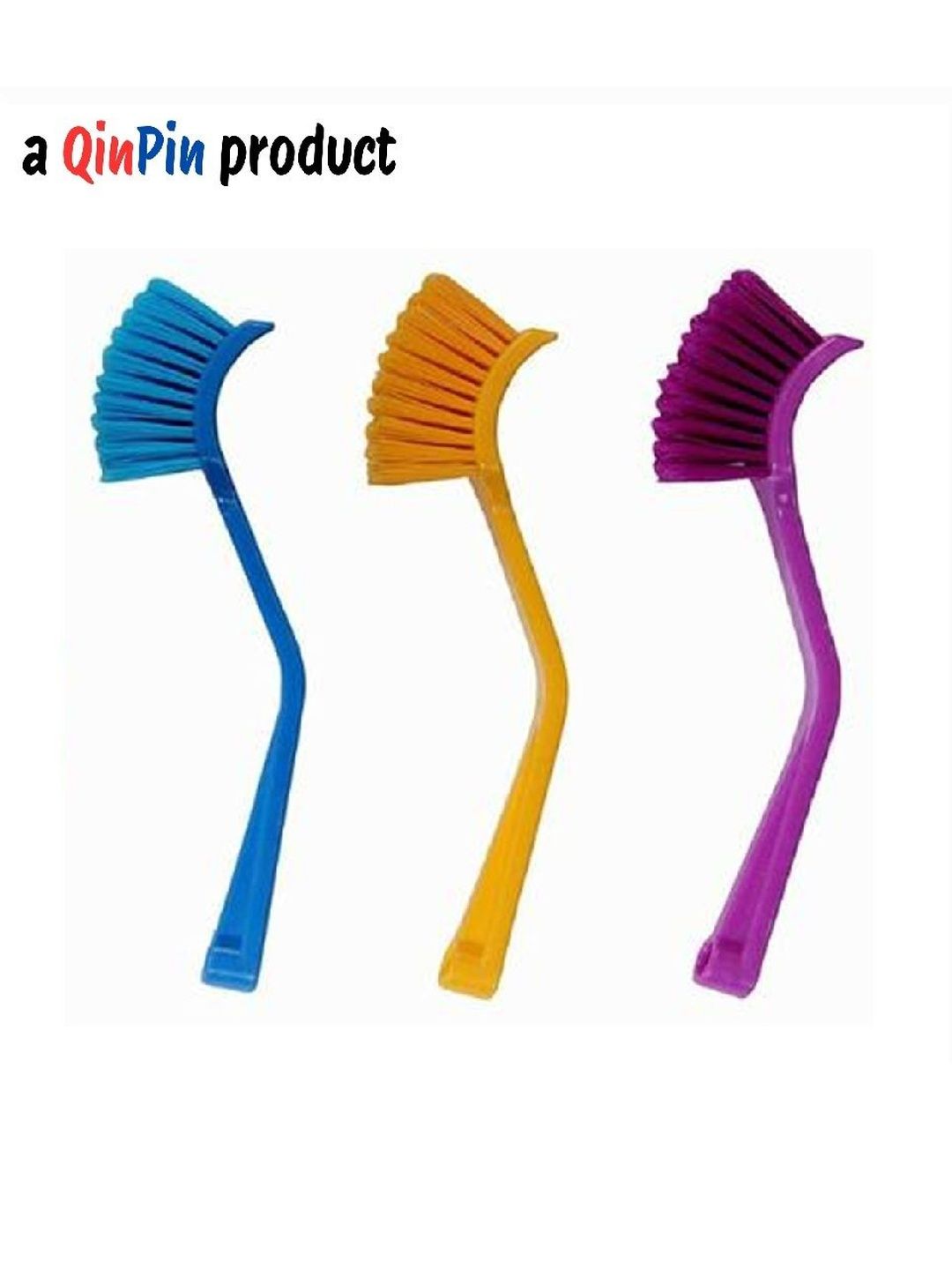 Qinpin Multicoloured Plastic Toilet Brush Holder-picture-58
