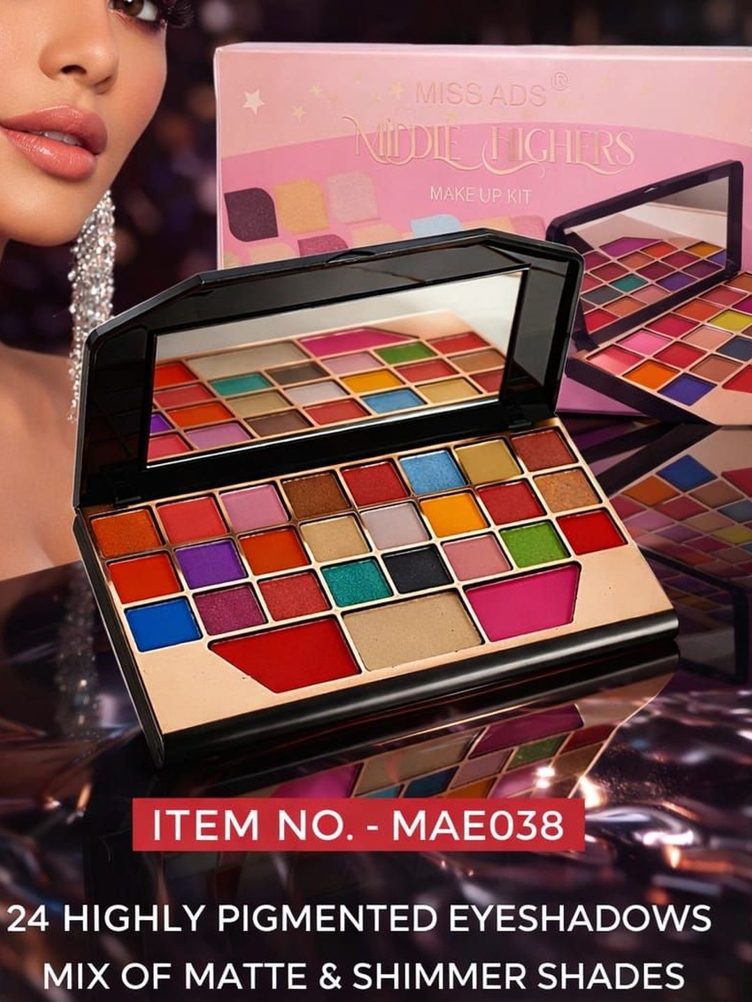 MISS ADS Long-Lasting Eyeshadow Palette - MAES038-picture-17