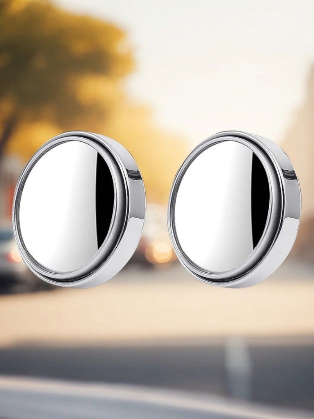 DeoDap 2-Pcs Glass Car Mirror-picture-11