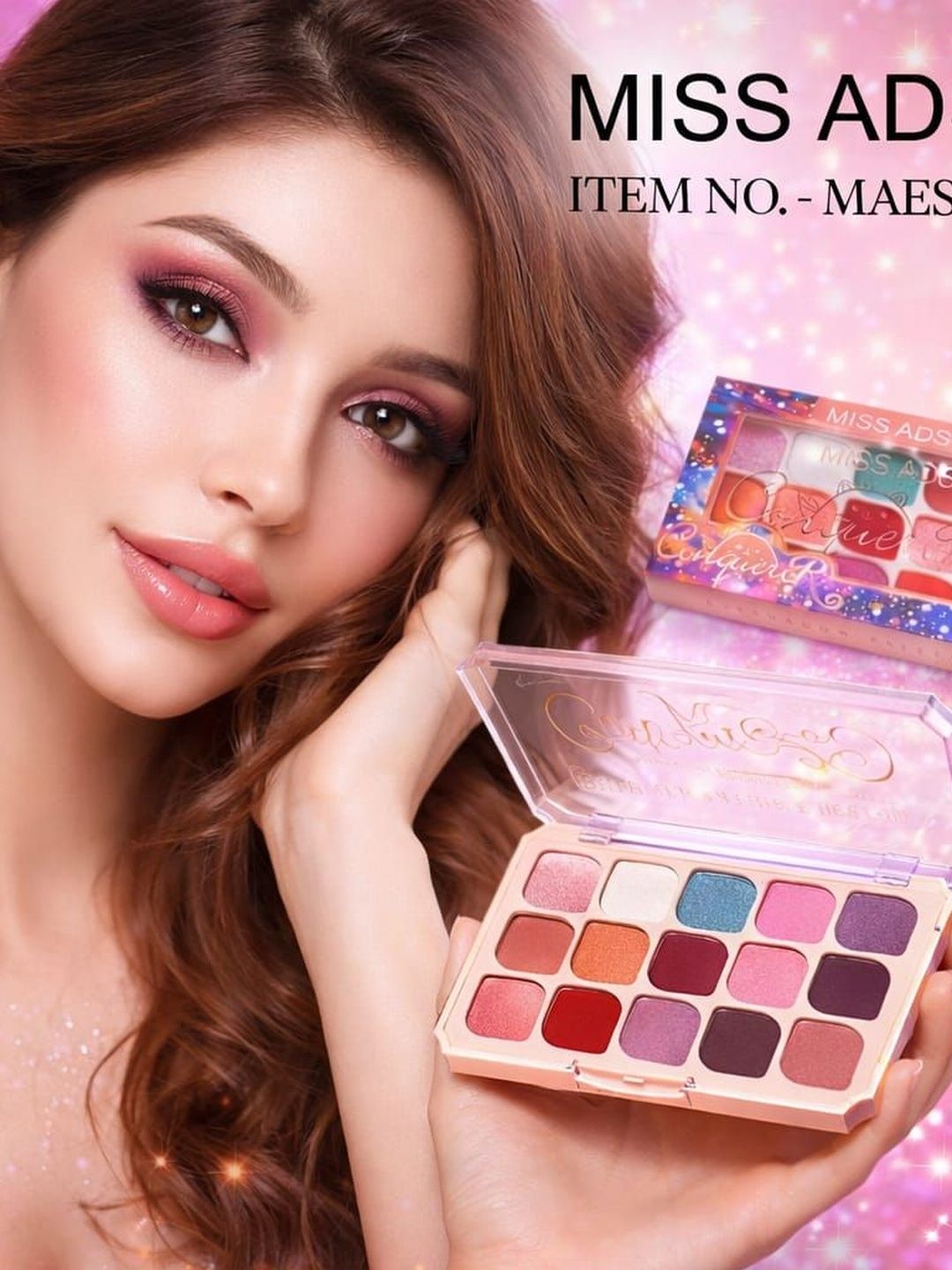 MISS ADS Long-Lasting Eyeshadow Palette - 20 g - MAES053-picture-30