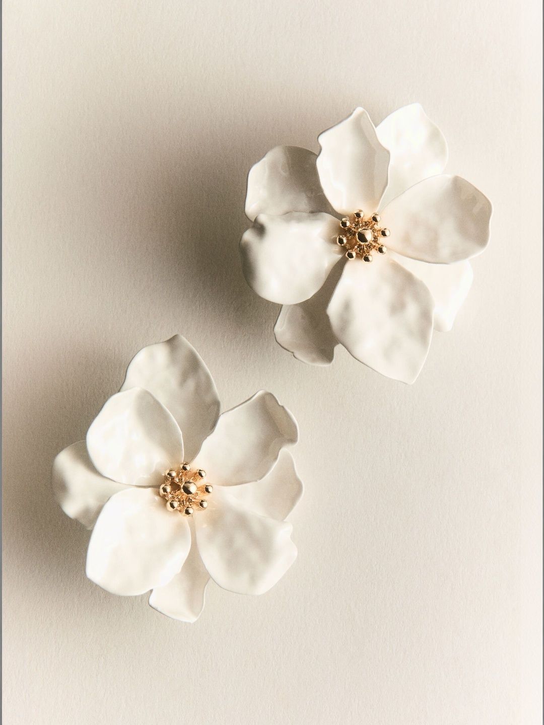 H&M Flower-shaped Earrings-picture-52